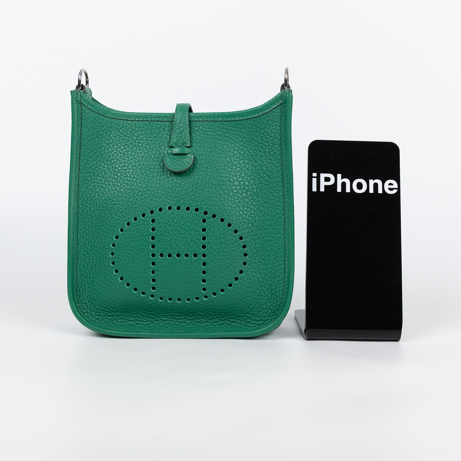 愛馬仕 Hermes Evelyne Bag Mini 伊芙琳包 Evelyne 16 EV16 A MM 012  防塵袋/背帶