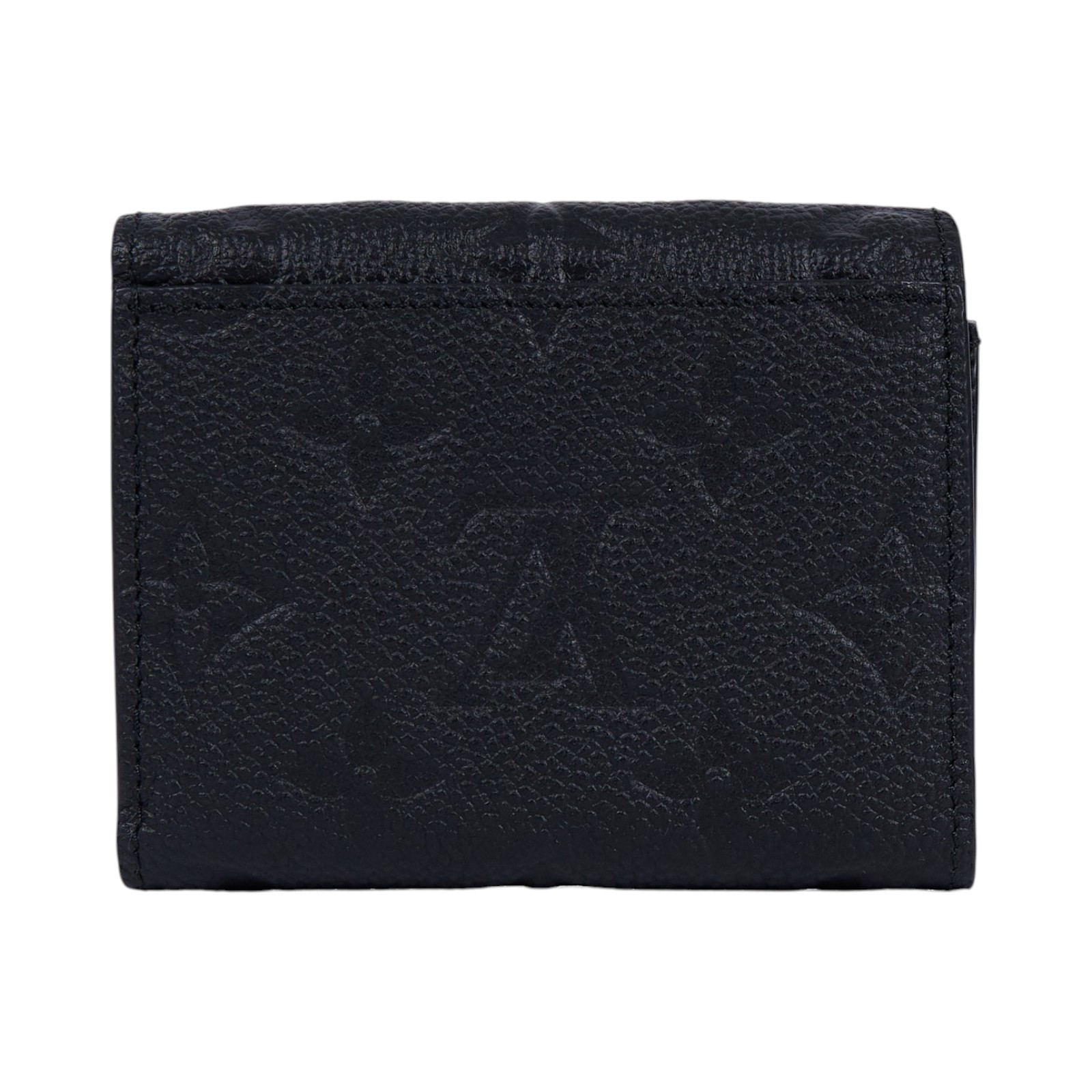 路易威登 LOUIS VUITTON Zoé 錢包 短夾 Empreinte皮革 黑色 M62935 黑ZOE三折短夾 原廠盒子/防塵袋