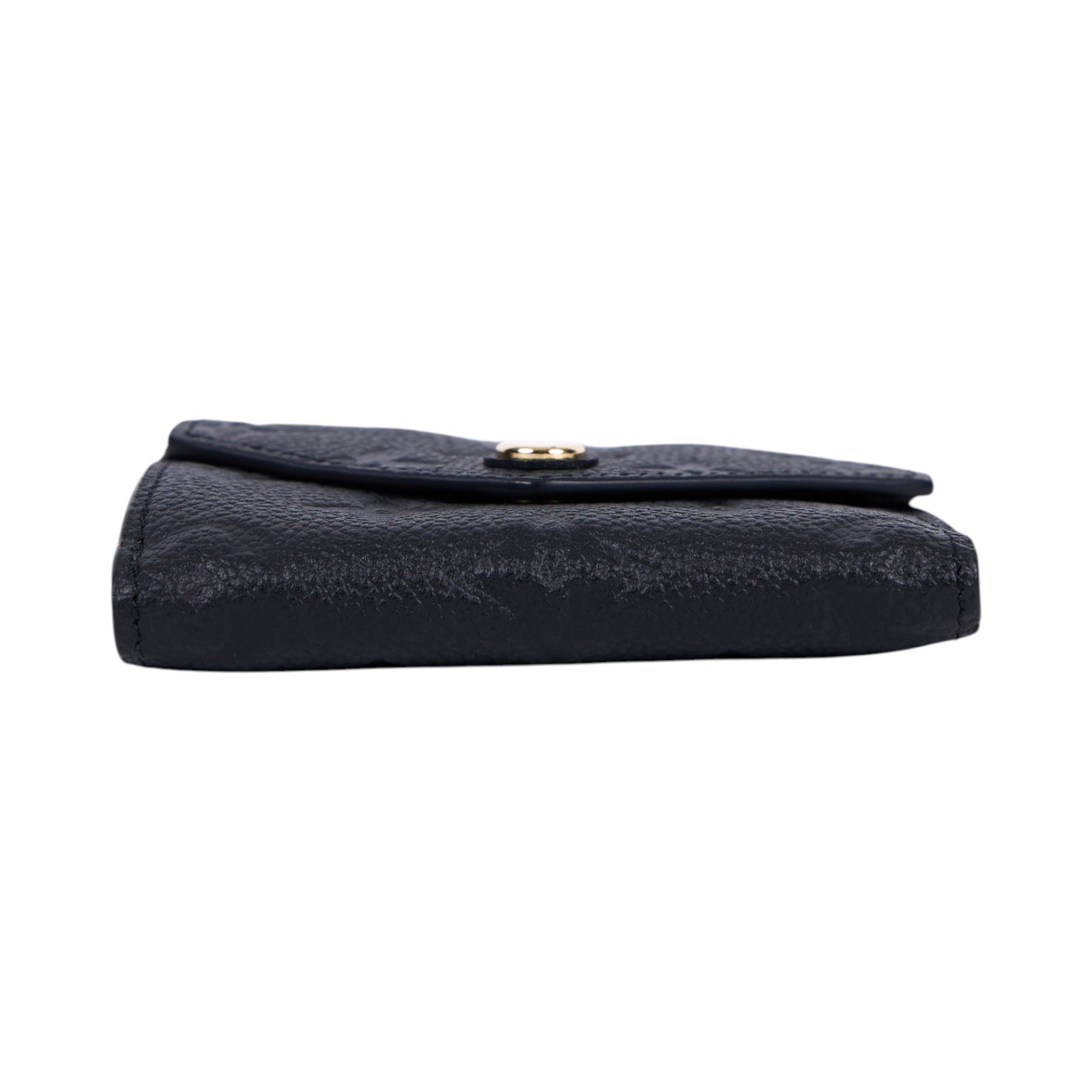 路易威登 LOUIS VUITTON Zoé 錢包 短夾 Empreinte皮革 黑色 M62935 黑ZOE三折短夾 原廠盒子/防塵袋