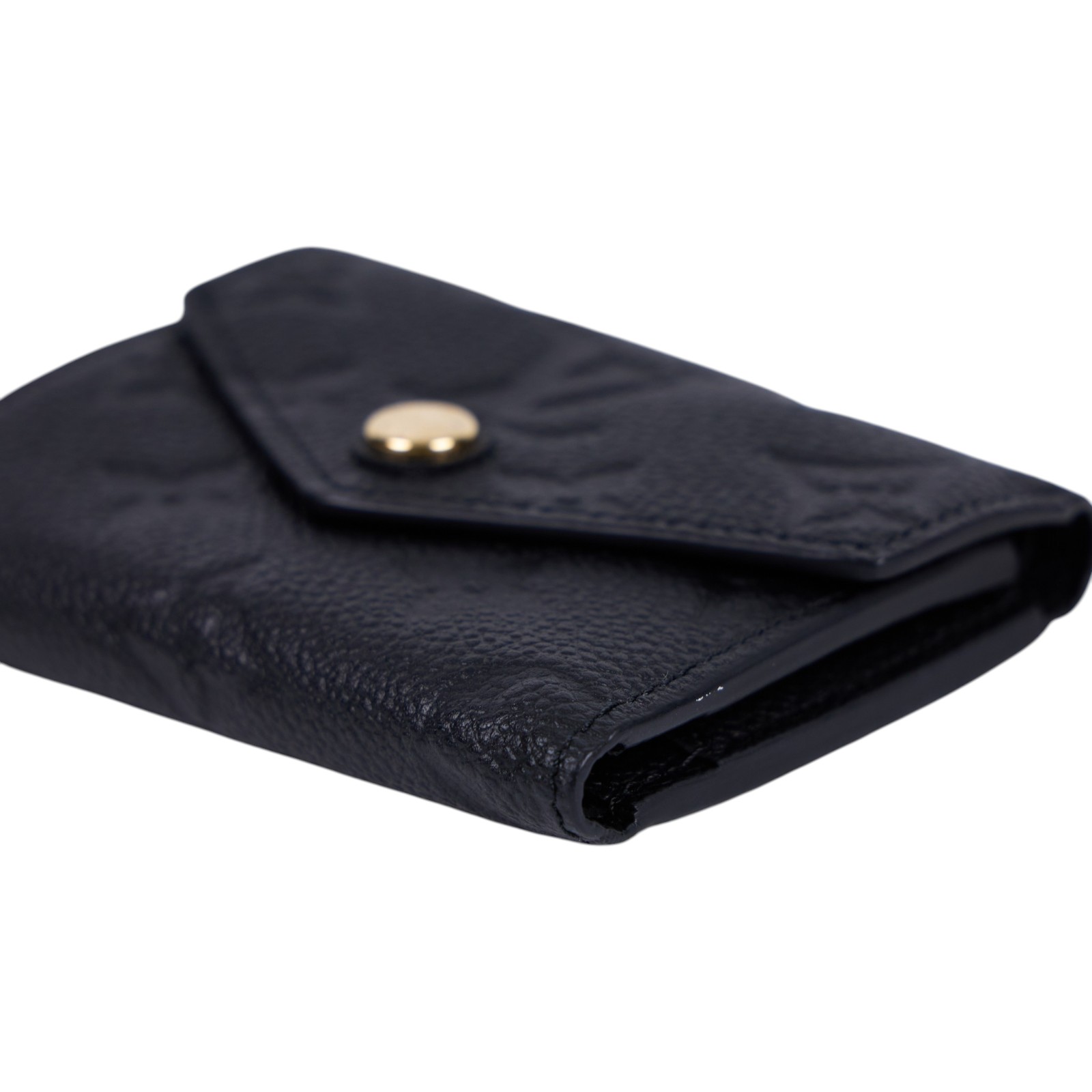路易威登 LOUIS VUITTON Zoé 錢包 短夾 Empreinte皮革 黑色 M62935 黑ZOE三折短夾 原廠盒子/防塵袋