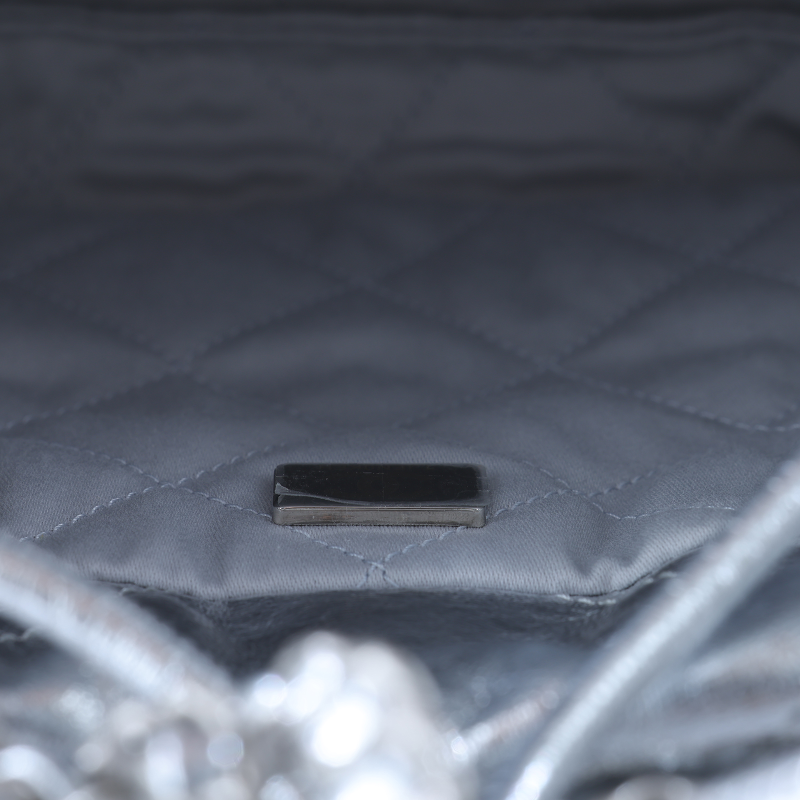 香奈兒 CHANEL 22 迷你 束口包 AS3980 晶片款 銀色22包 MINI 防塵袋