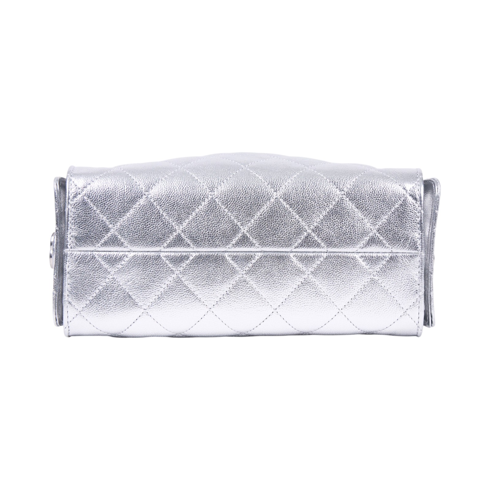 香奈兒 CHANEL 25 迷你包 AS5631 晶片款 銀色25包MINI 防塵袋