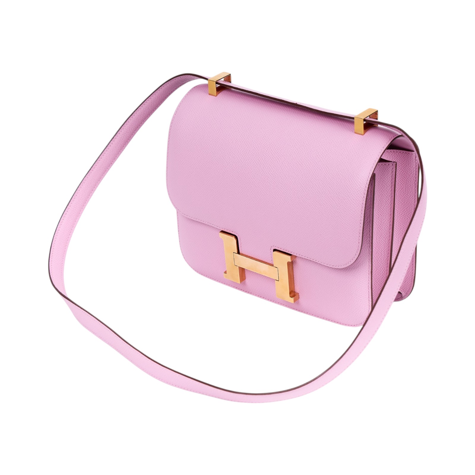 愛馬仕 Hermes Constance Bag 康康包 24 CN24 ZMS014 AH Z刻紫CONSTANCE24 防塵袋