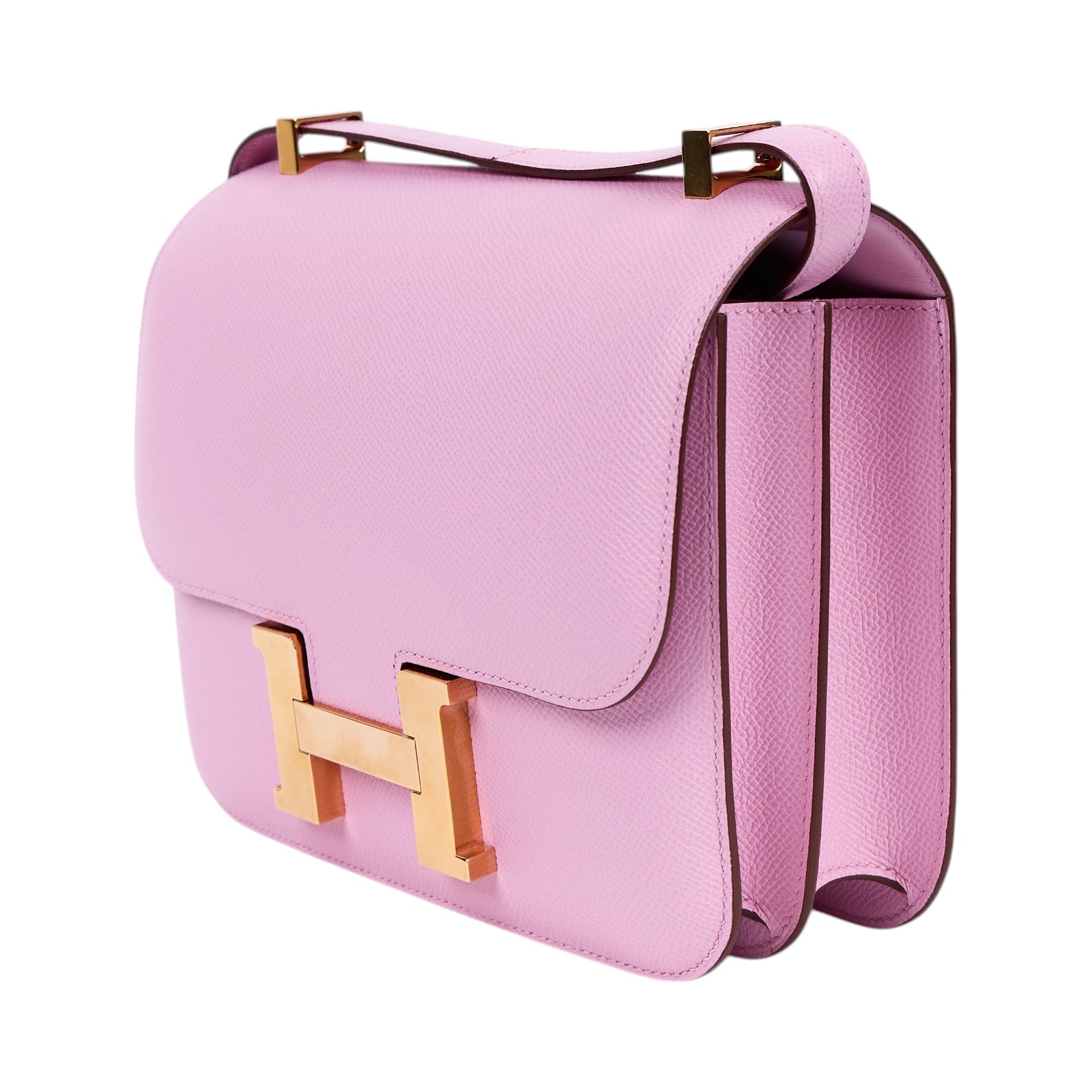 愛馬仕 Hermes Constance Bag 康康包 24 CN24 ZMS014 AH Z刻紫CONSTANCE24 防塵袋