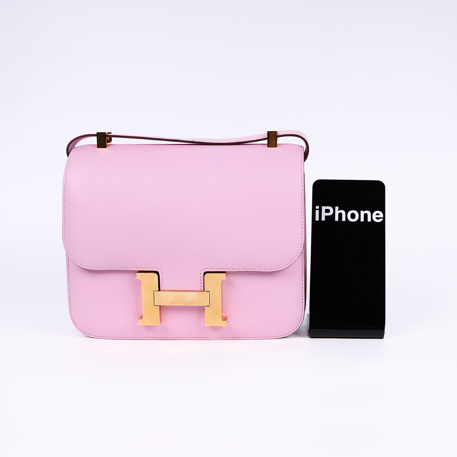 愛馬仕 Hermes Constance Bag 康康包 24 CN24 ZMS014 AH Z刻紫CONSTANCE24 防塵袋