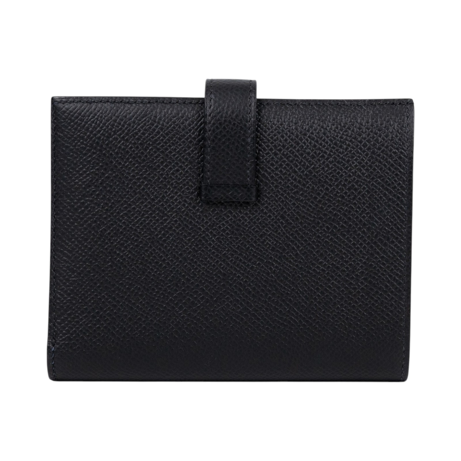 愛馬仕 Hermes Bearn 短夾 BEARN Z AP 007 HS Z刻 黑BEARN短夾 無附屬品
