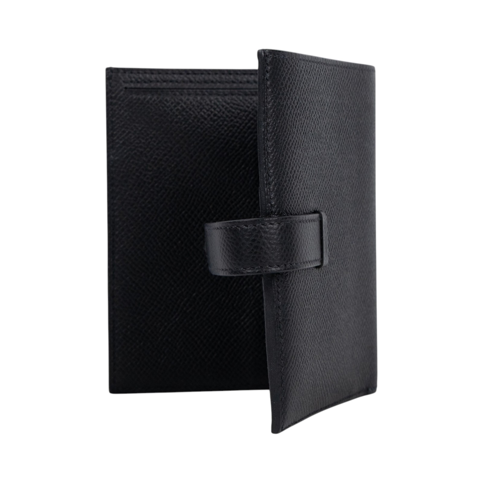 愛馬仕 Hermes Bearn 短夾 BEARN Z AP 007 HS Z刻 黑BEARN短夾 無附屬品
