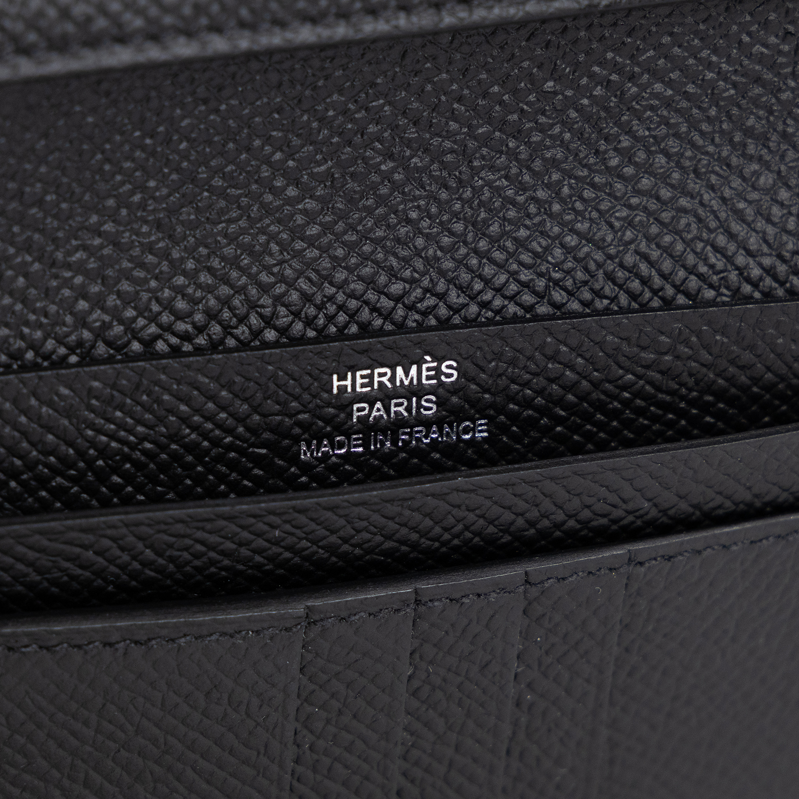 愛馬仕 Hermes Bearn 短夾 BEARN Z AP 007 HS Z刻 黑BEARN短夾 無附屬品