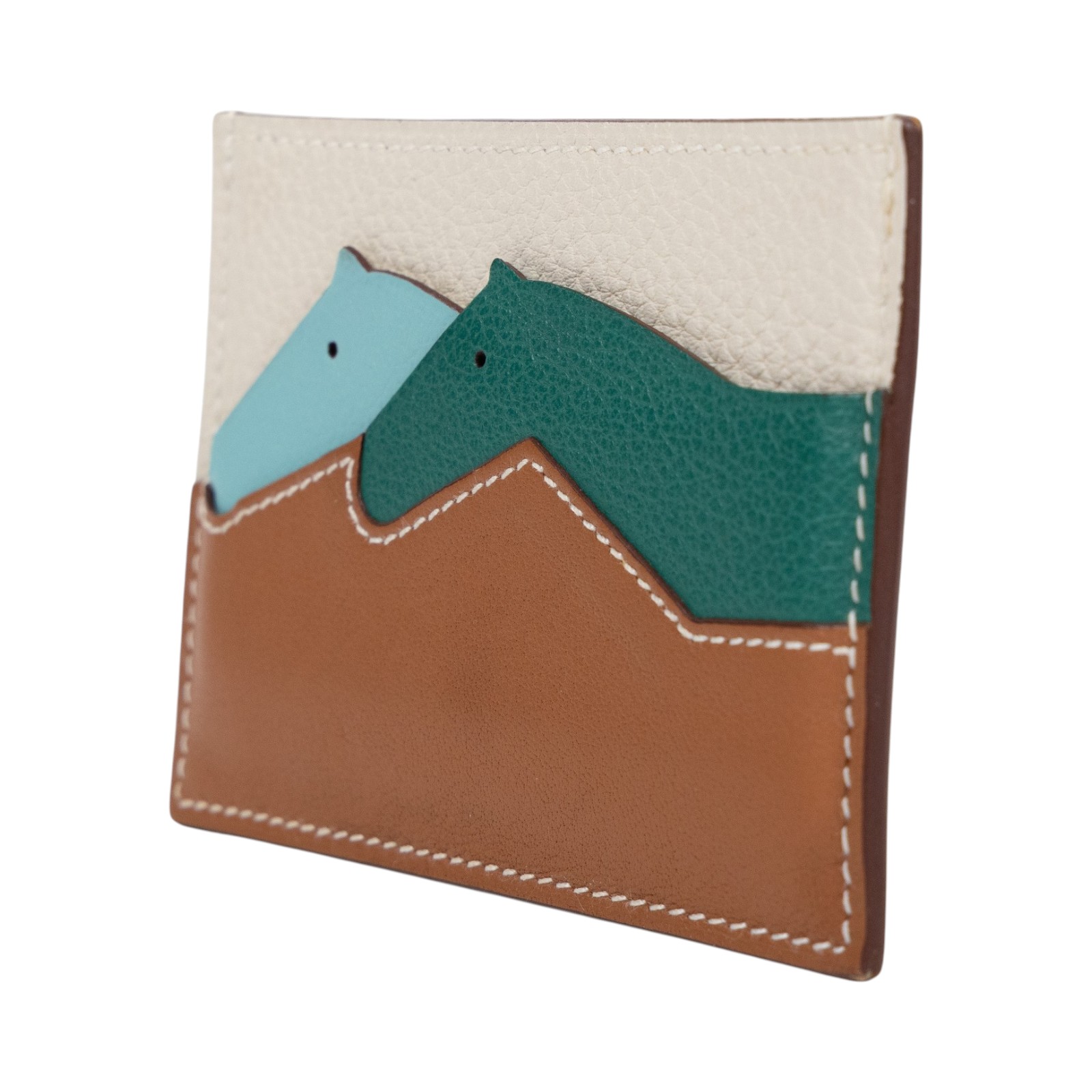 愛馬仕 Hermes Les Petits 卡片夾  Y AM 007 UH Y刻 LES PETITS卡夾 無附屬品