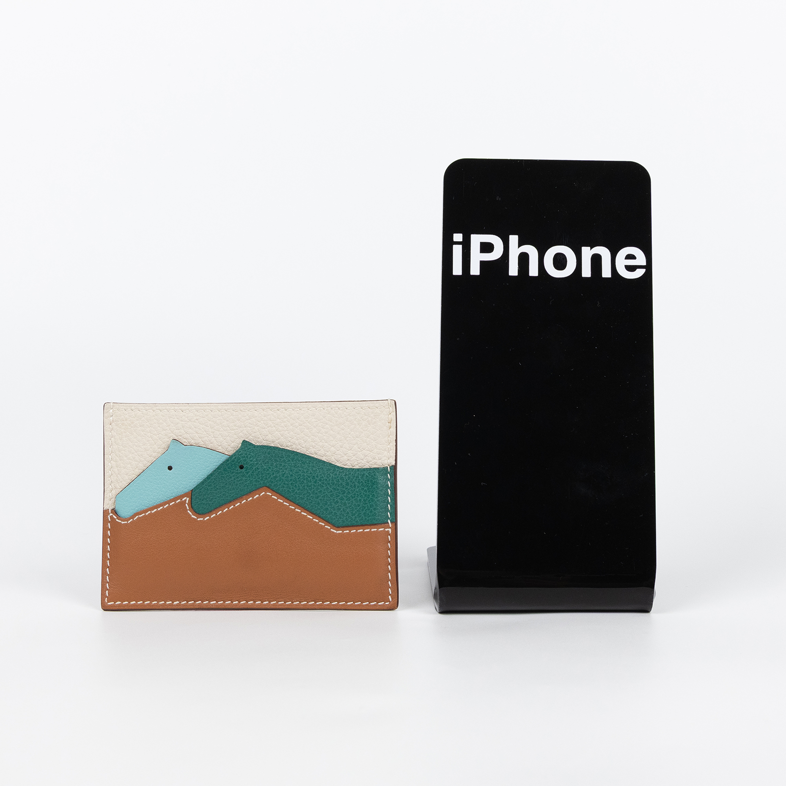 愛馬仕 Hermes Les Petits 卡片夾  Y AM 007 UH Y刻 LES PETITS卡夾 無附屬品