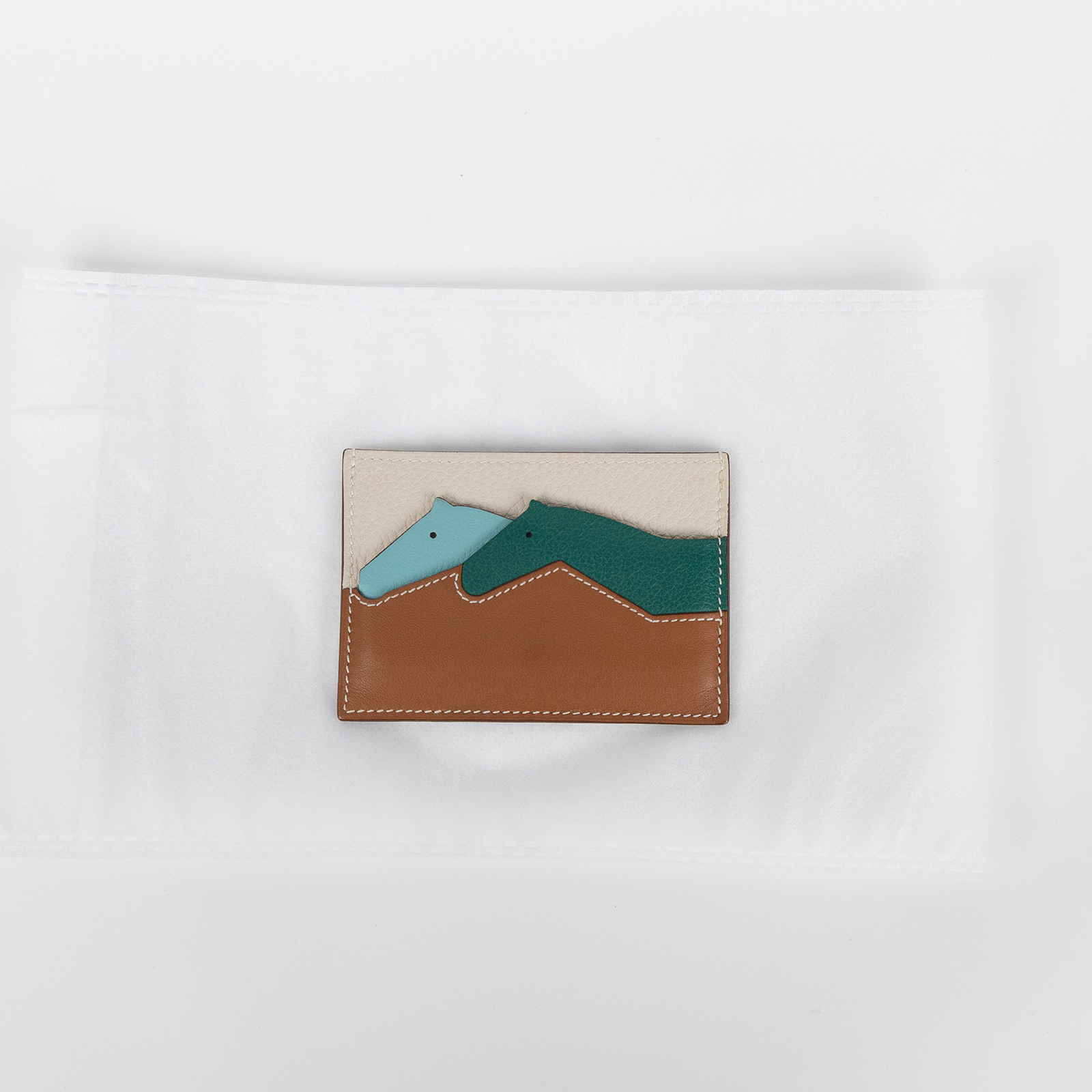 愛馬仕 Hermes Les Petits 卡片夾  Y AM 007 UH Y刻 LES PETITS卡夾 無附屬品