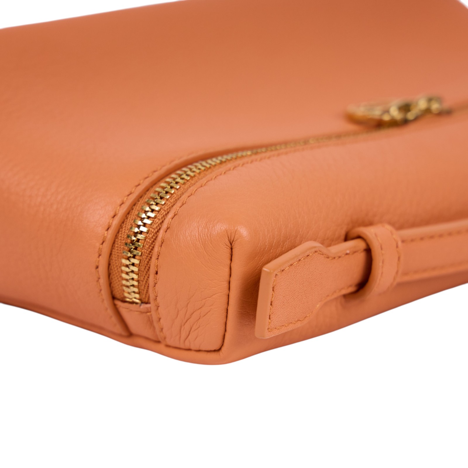 諾悠翩雅 LORO PIANA Extra Pouch L19 手拿包 FAN4045 橘色EXTRA POCKET L19 防塵袋/背帶
