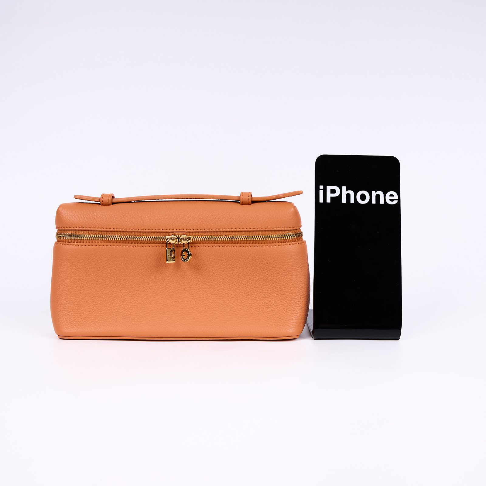 諾悠翩雅 LORO PIANA Extra Pouch L19 手拿包 FAN4045 橘色EXTRA POCKET L19 防塵袋/背帶