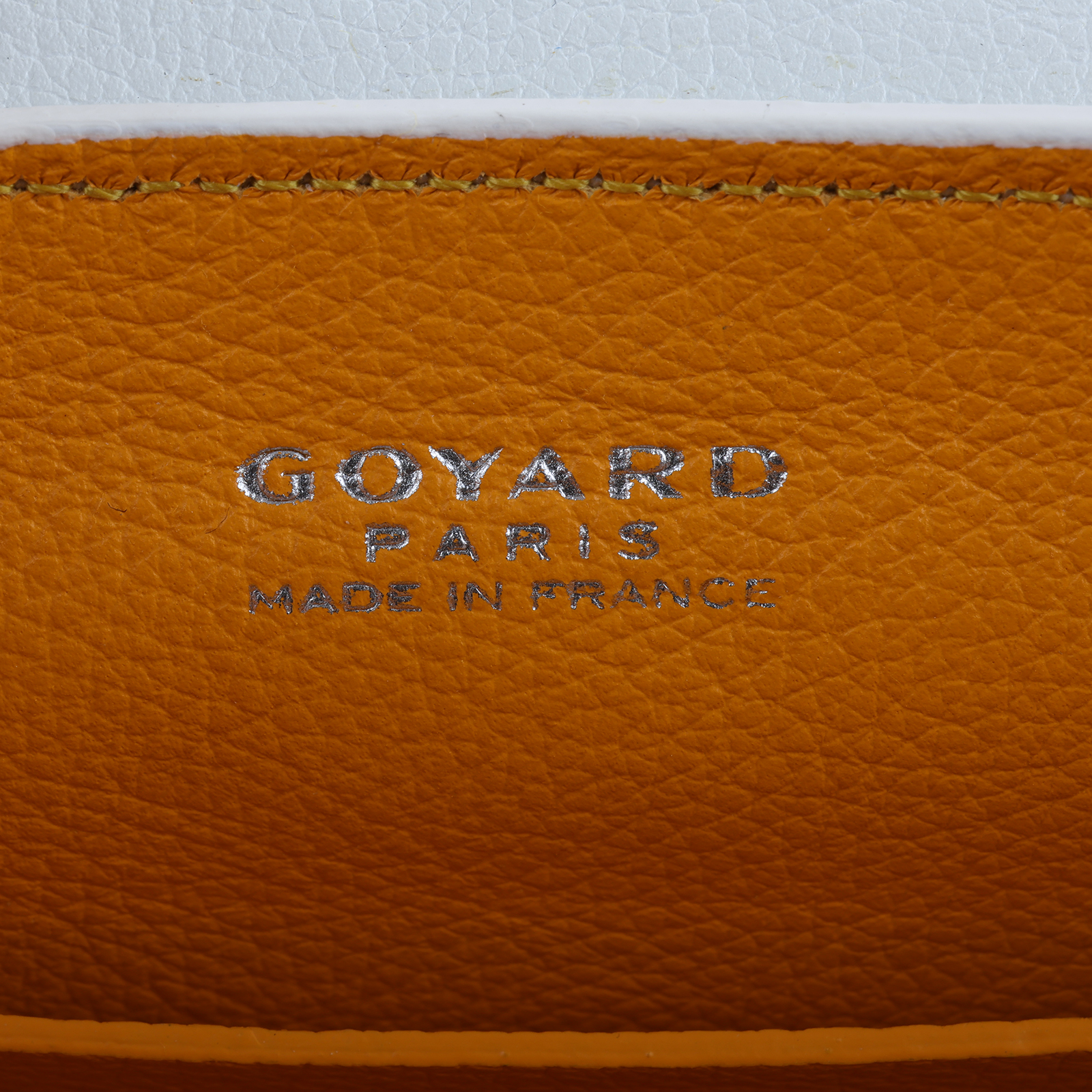 高雅德 GOYARD Saïgon Mini Trunk Bag 肩背 手提包 SAIMALMINTY 白色SAIGON MINI 防塵袋2/背帶