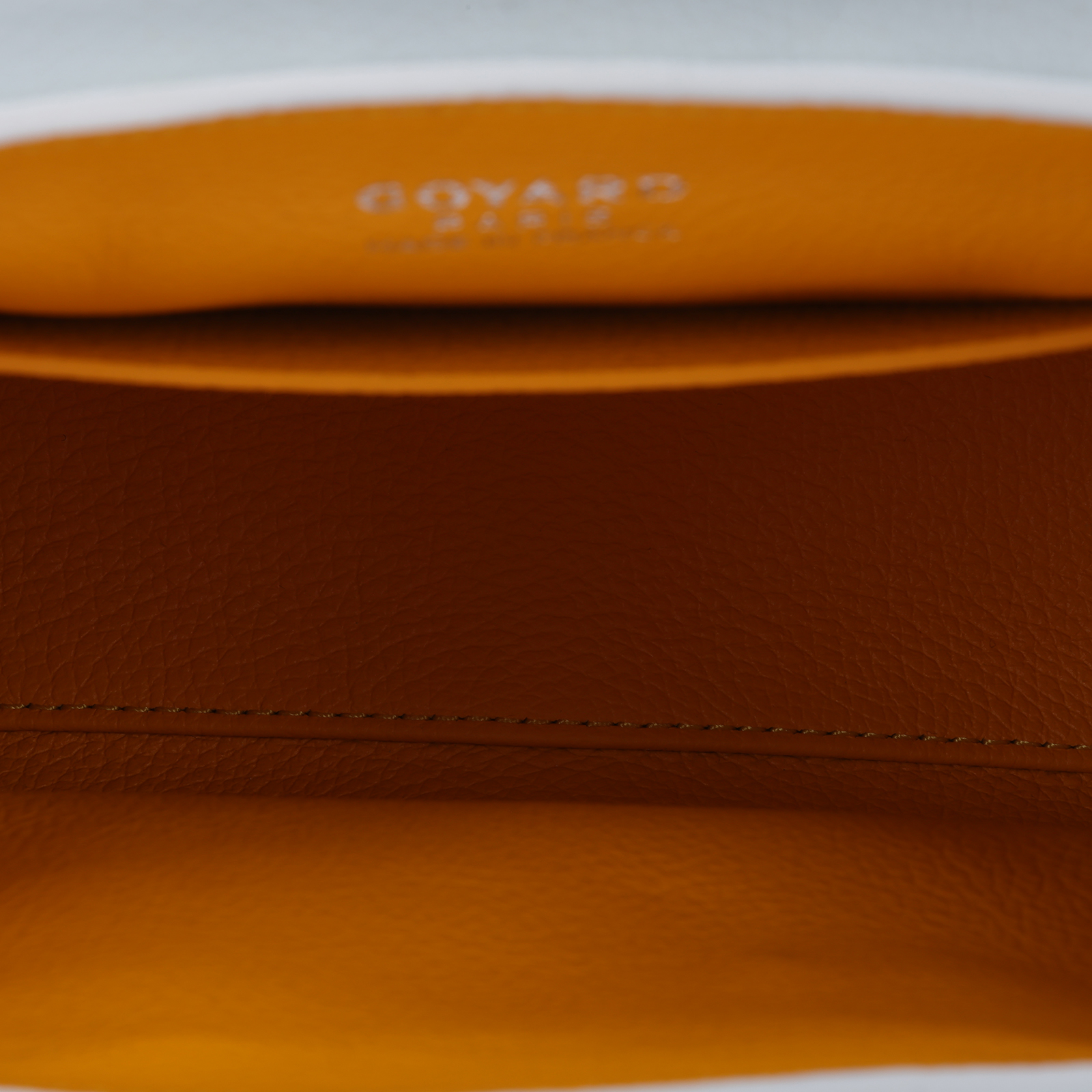 高雅德 GOYARD Saïgon Mini Trunk Bag 肩背 手提包 SAIMALMINTY 白色SAIGON MINI 防塵袋2/背帶