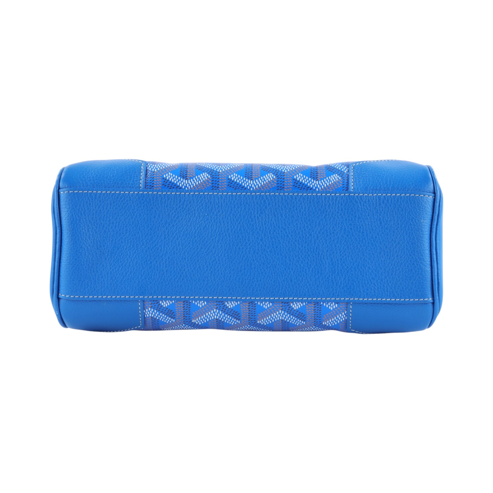 高雅德 GOYARD Saïgon Mini Trunk Bag 肩背 手提包 SAIMALMINTY 藍色SAIGON MINI 防塵袋2/背帶