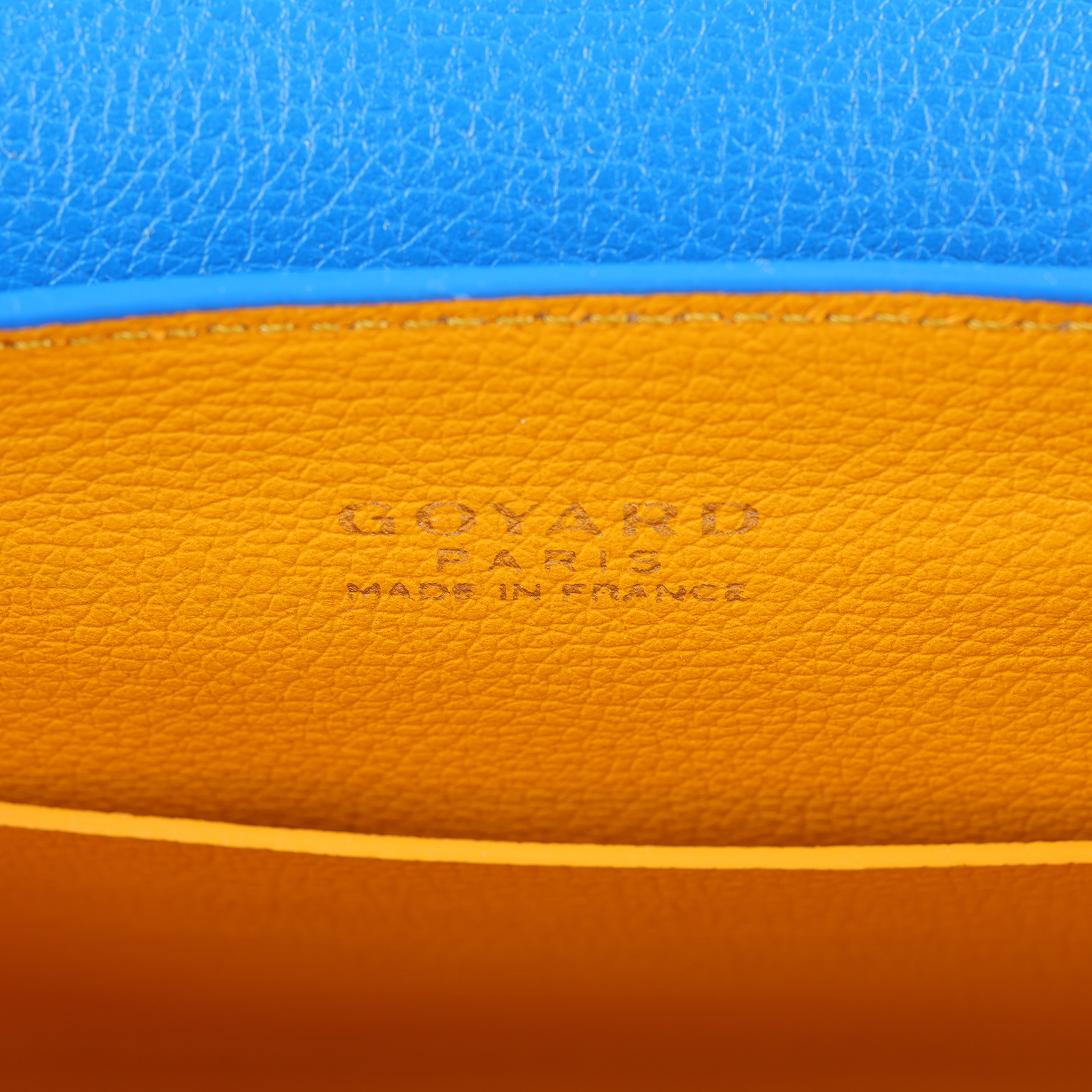 高雅德 GOYARD Saïgon Mini Trunk Bag 肩背 手提包 SAIMALMINTY 藍色SAIGON MINI 防塵袋2/背帶