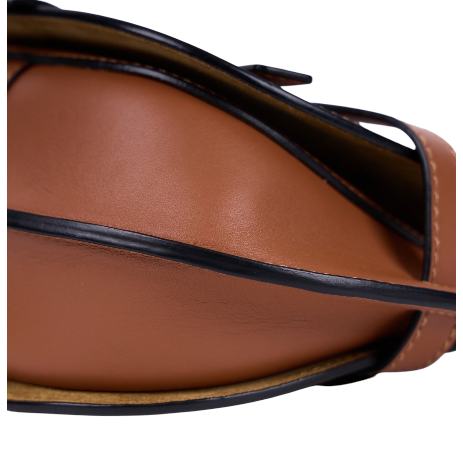 羅意威 LOEWE Mini Gate Dual bag 迷你 小牛皮 肩背包 帆布背帶 A650N46X13 焦糖MINI GATE 帆布背帶款 防塵袋/背帶
