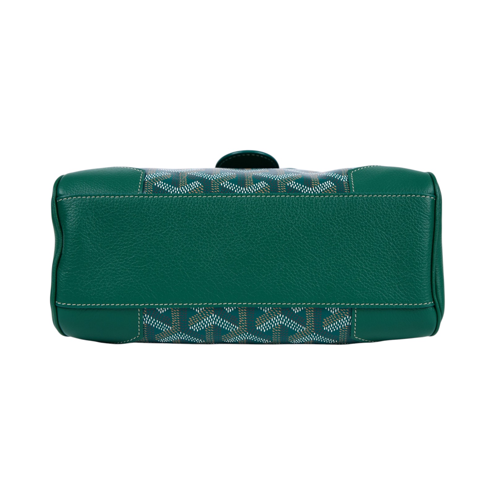 高雅德 GOYARD Saïgon Souple Mini Bag 肩背 手提包 SAIGONMINTY 綠色SAIGON MINI 防塵袋/背帶