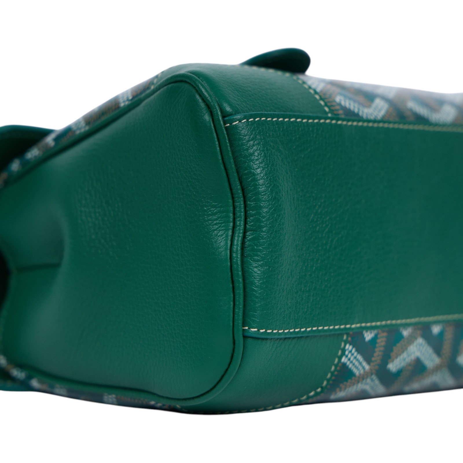 高雅德 GOYARD Saïgon Souple Mini Bag 肩背 手提包 SAIGONMINTY 綠色SAIGON MINI 防塵袋/背帶