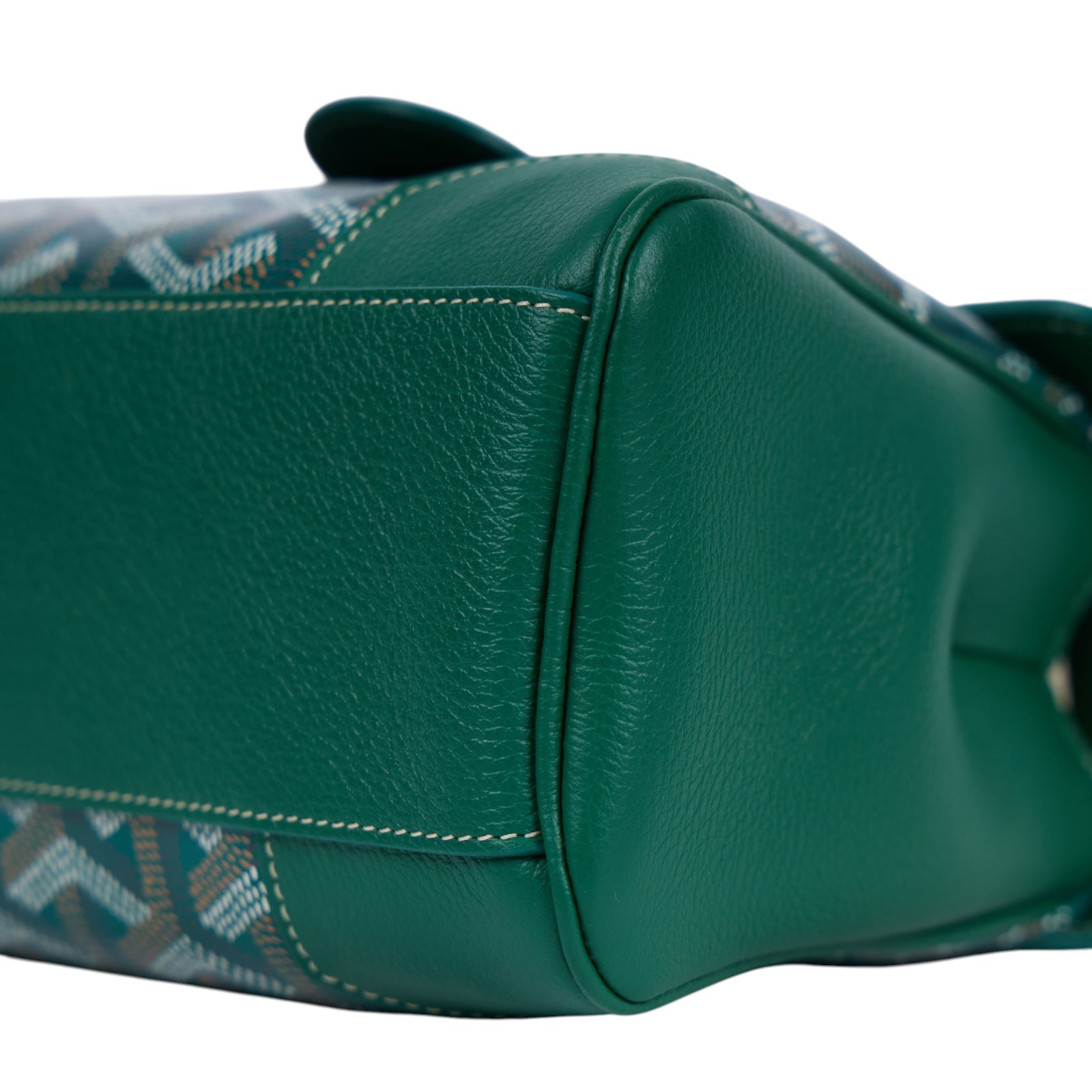 高雅德 GOYARD Saïgon Souple Mini Bag 肩背 手提包 SAIGONMINTY 綠色SAIGON MINI 防塵袋/背帶