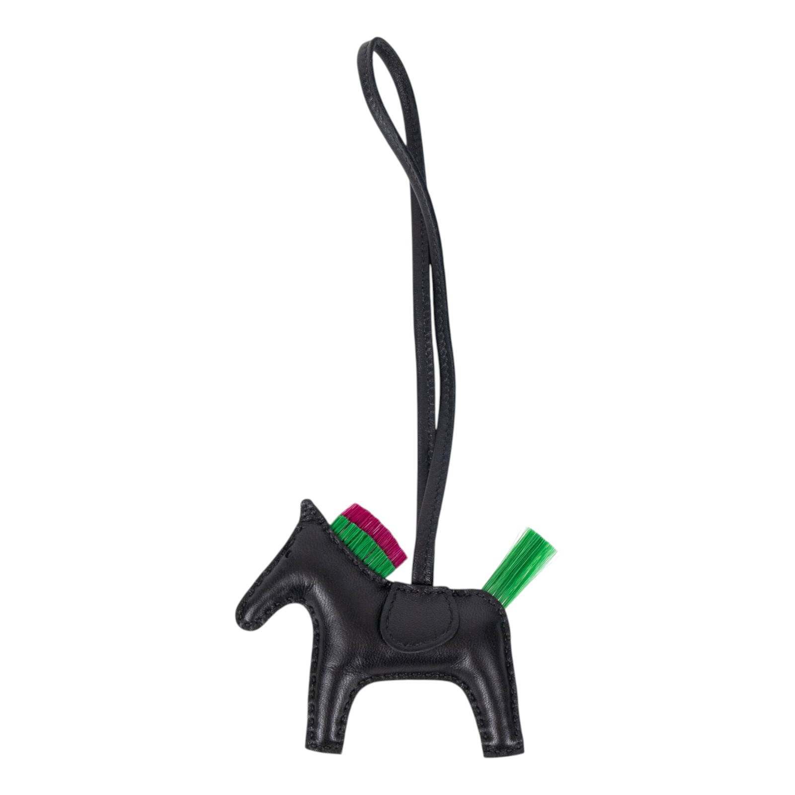 愛馬仕 Hermes Rodeo PM 飛馬 吊飾 RODEOPM BAM B刻紫綠黑拚色RODEO PM 無附屬品