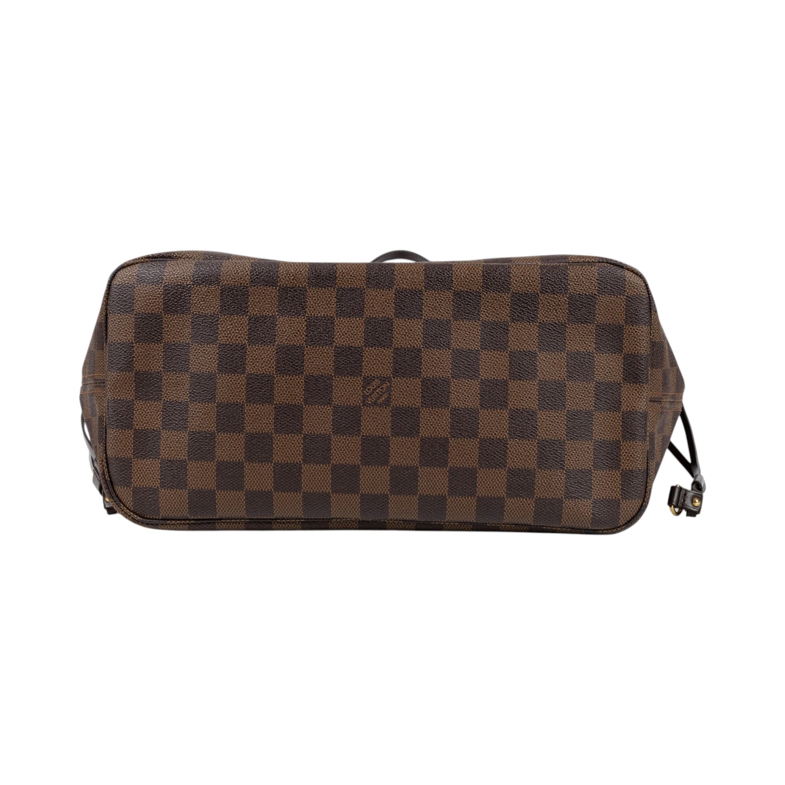 路易威登 LOUIS VUITTON 棕棋盤 Neverfull MM 托特包 N51105 棋盤NEVERFULL MM 無附屬品
