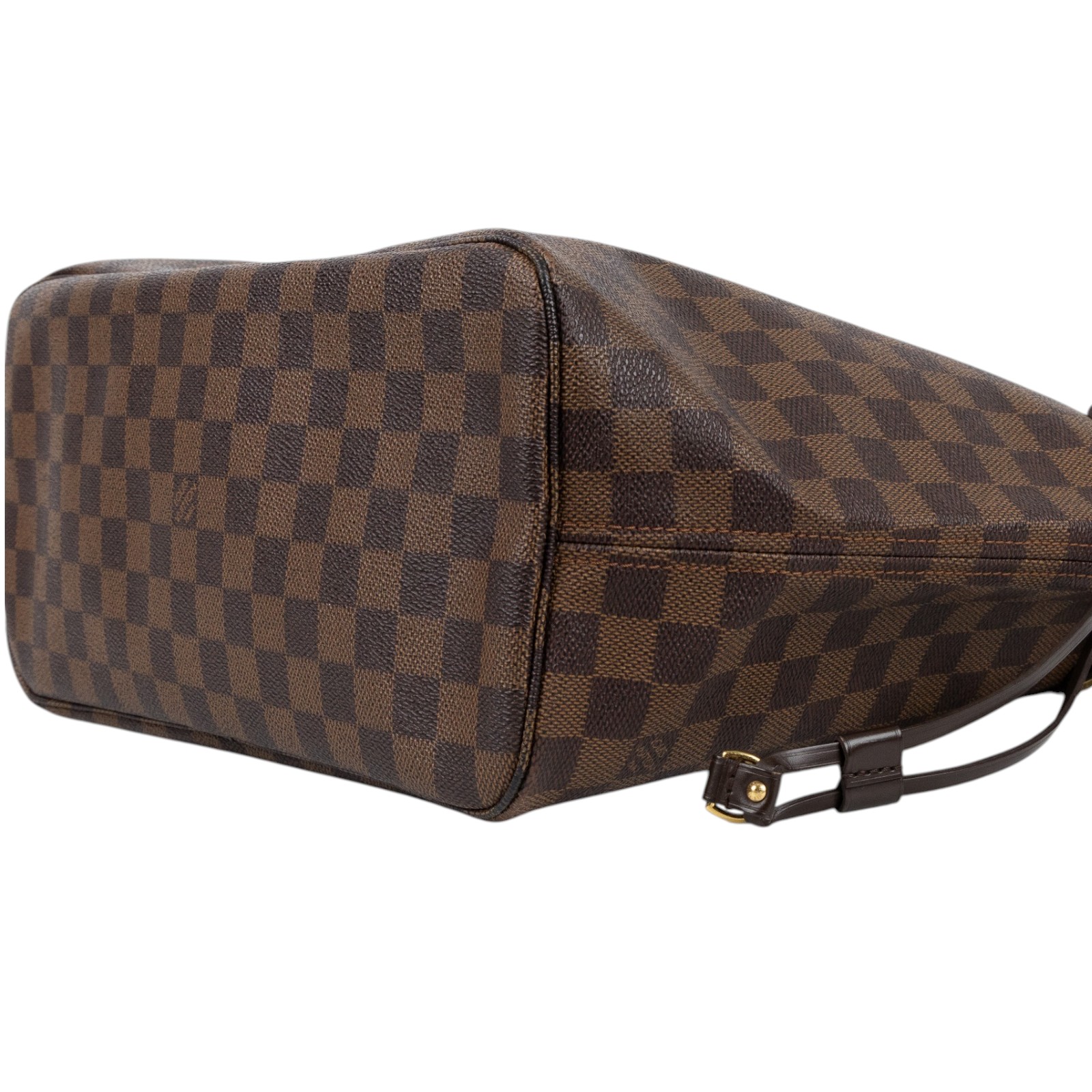 路易威登 LOUIS VUITTON 棕棋盤 Neverfull MM 托特包 N51105 棋盤NEVERFULL MM 無附屬品