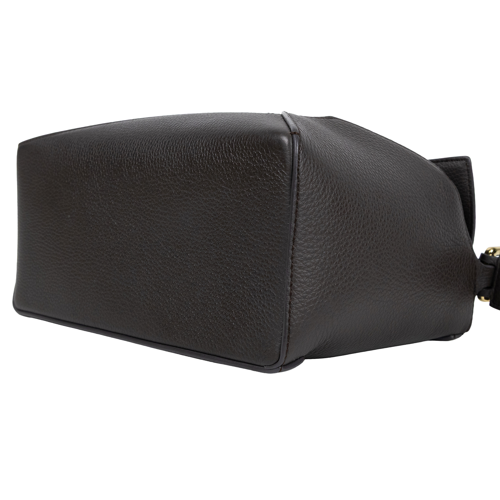 羅意威 LOEWE Small Puzzle Edge 手拿 肩背 斜背包 A510P60XAW 深咖PUZZLE SMALL 防塵袋/背帶