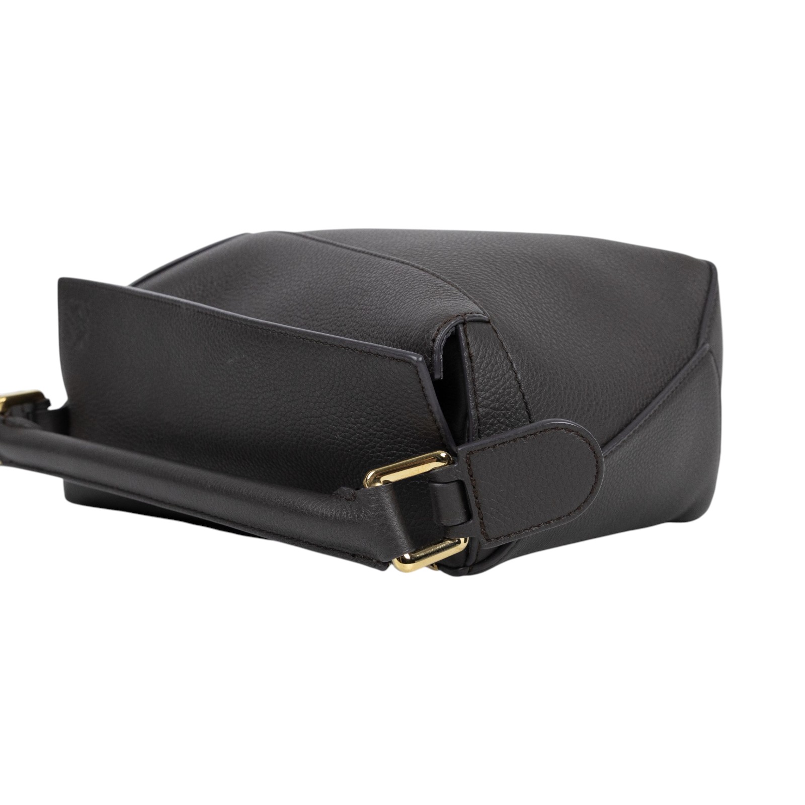 羅意威 LOEWE Small Puzzle Edge 手拿 肩背 斜背包 A510P60XAW 深咖PUZZLE SMALL 防塵袋/背帶