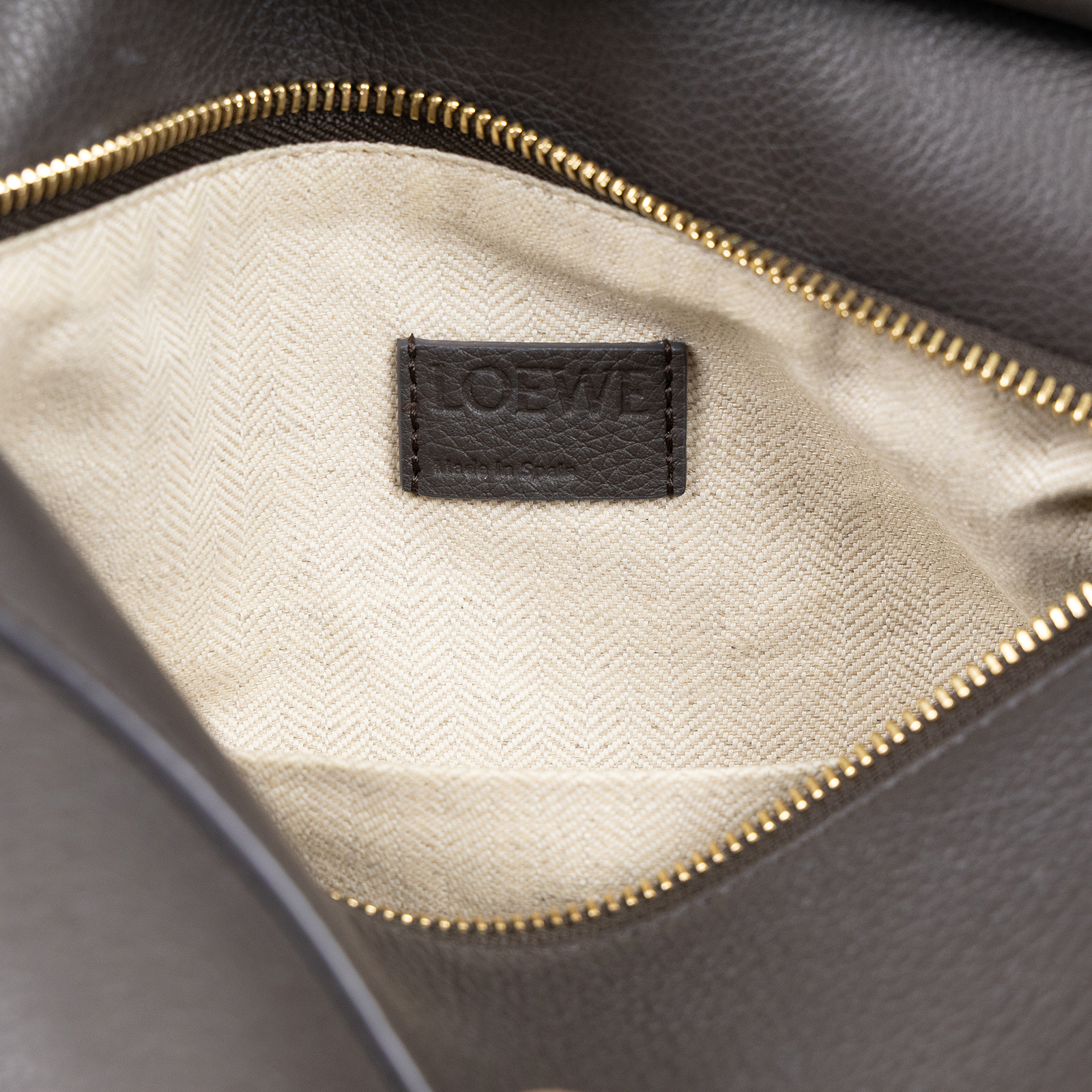 羅意威 LOEWE Small Puzzle Edge 手拿 肩背 斜背包 A510P60XAW 深咖PUZZLE SMALL 防塵袋/背帶