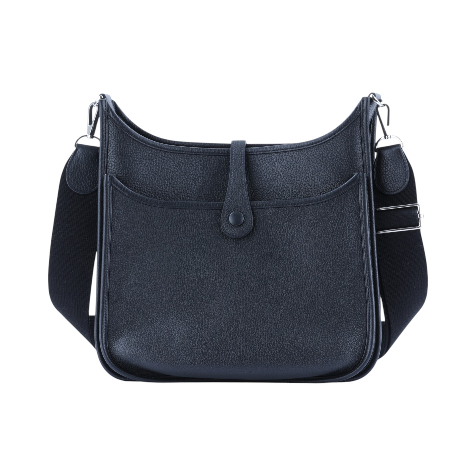 愛馬仕 Hermes Evelyne Bag 伊芙琳包 29 馬蹄型 EV29 Z BS 007 ZB Z刻黑EVELYNE 29 原廠盒子