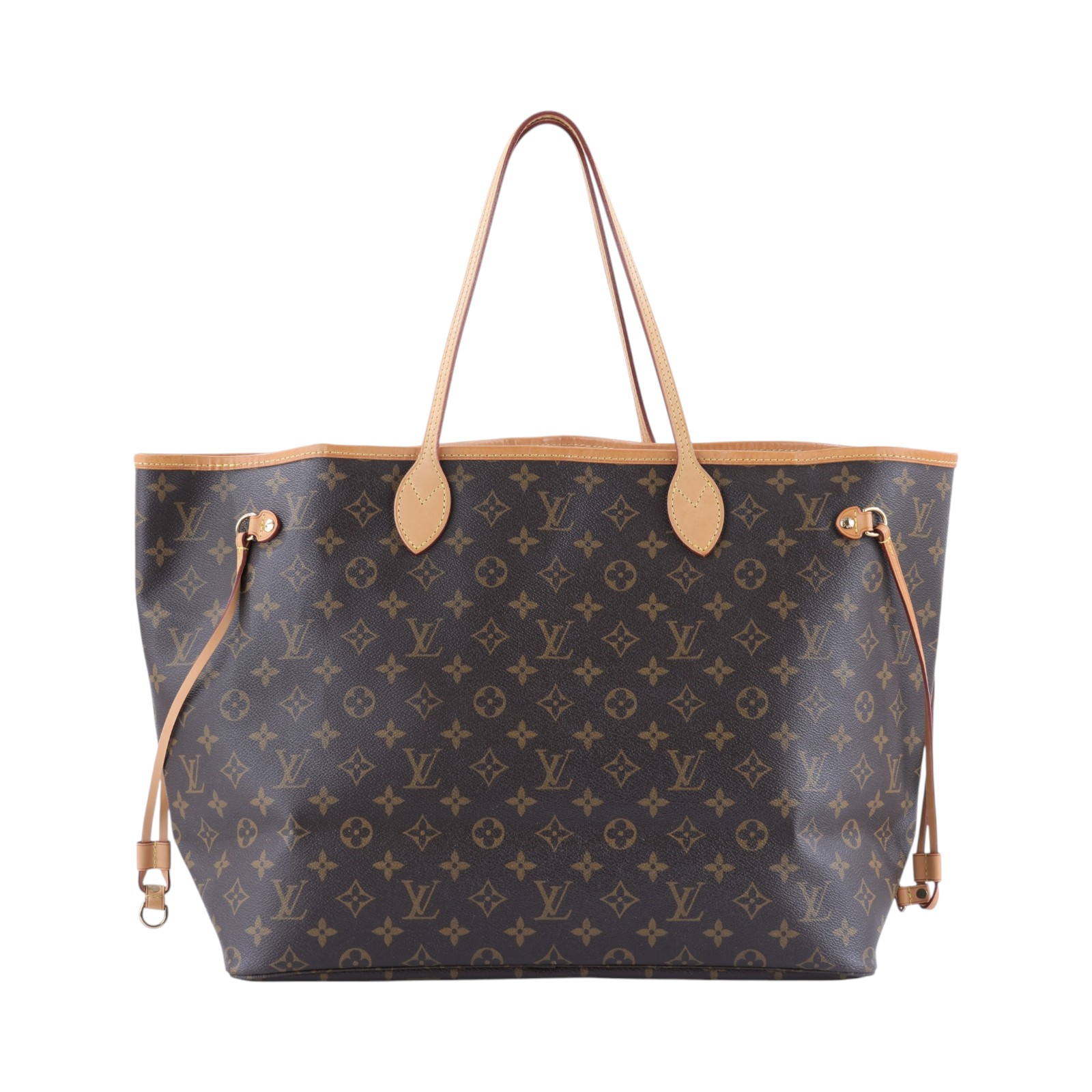 路易威登 LOUIS VUITTON Neverfull GM 經典原花 大型 牡丹色 購物包 手提包 M41180 原花NEVERFULL GM 防塵袋