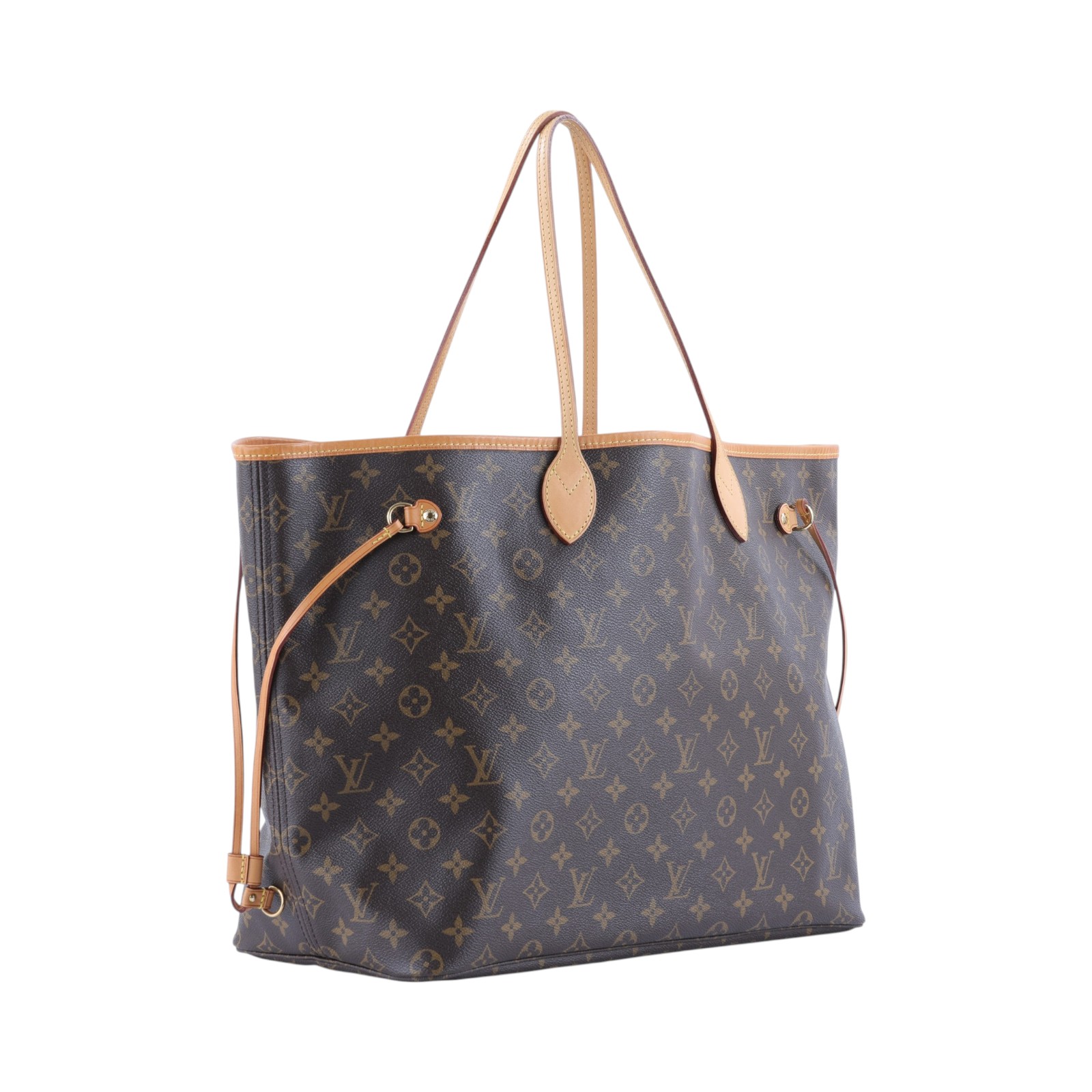路易威登 LOUIS VUITTON Neverfull GM 經典原花 大型 牡丹色 購物包 手提包 M41180 原花NEVERFULL GM 防塵袋