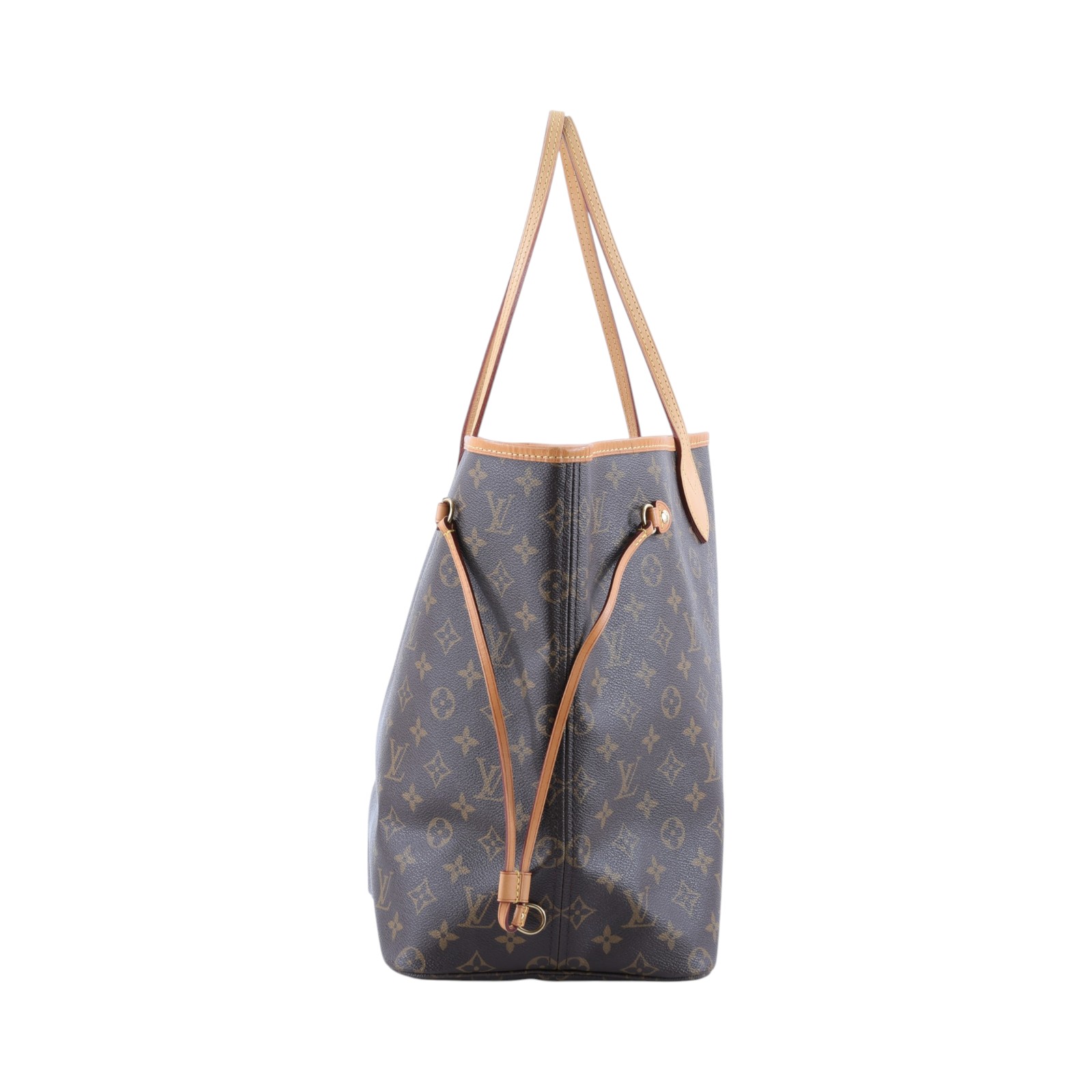 路易威登 LOUIS VUITTON Neverfull GM 經典原花 大型 牡丹色 購物包 手提包 M41180 原花NEVERFULL GM 防塵袋