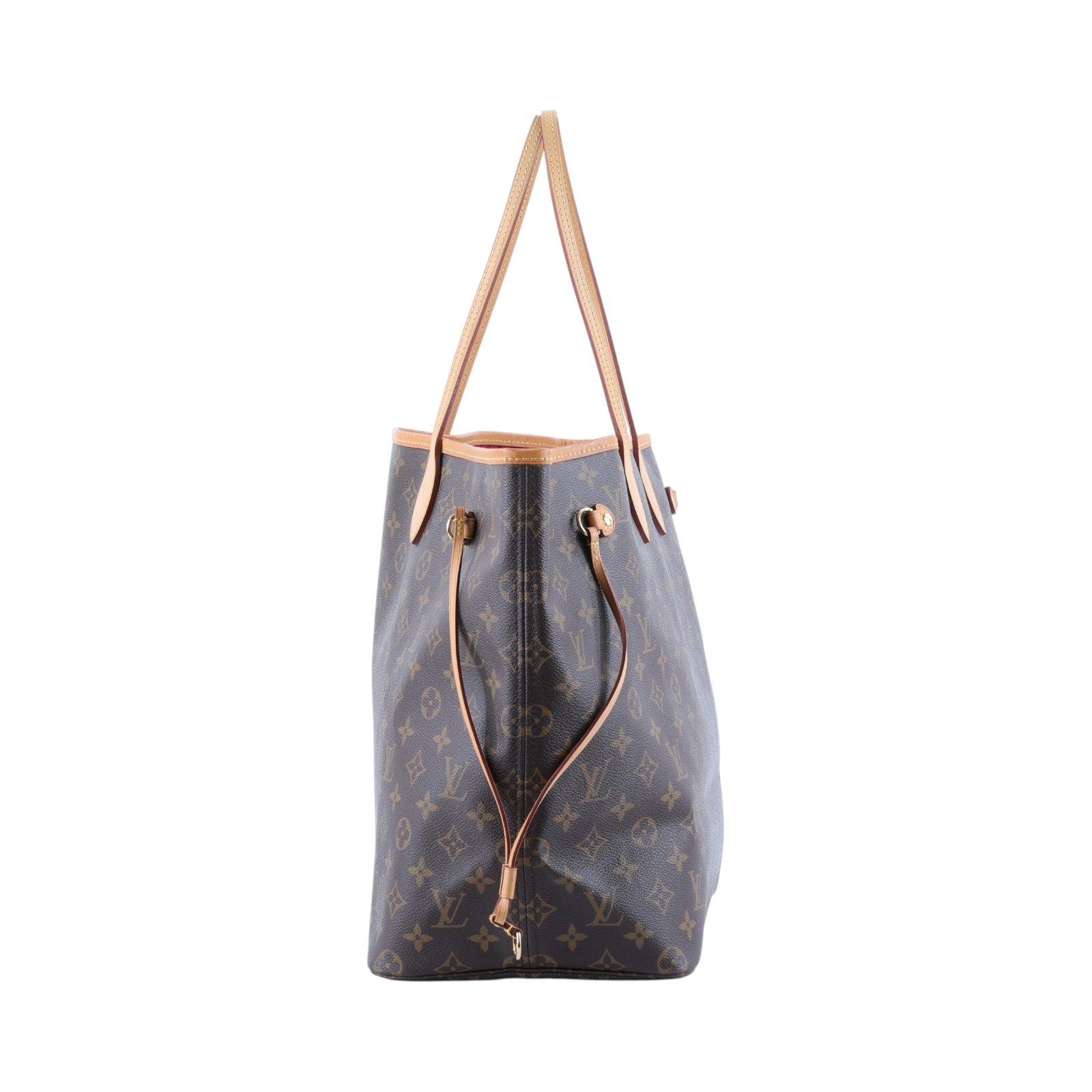 路易威登 LOUIS VUITTON Neverfull GM 經典原花 大型 牡丹色 購物包 手提包 M41180 原花NEVERFULL GM 防塵袋