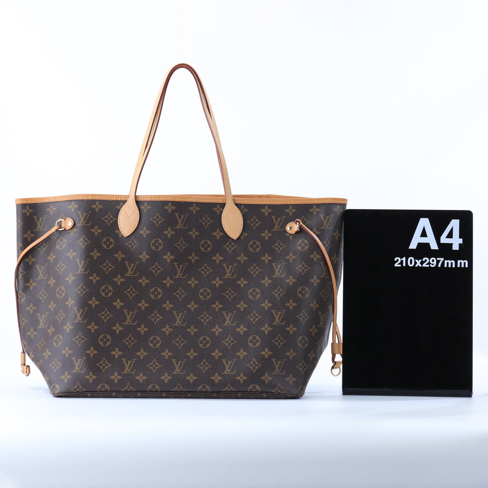 路易威登 LOUIS VUITTON Neverfull GM 經典原花 大型 牡丹色 購物包 手提包 M41180 原花NEVERFULL GM 防塵袋