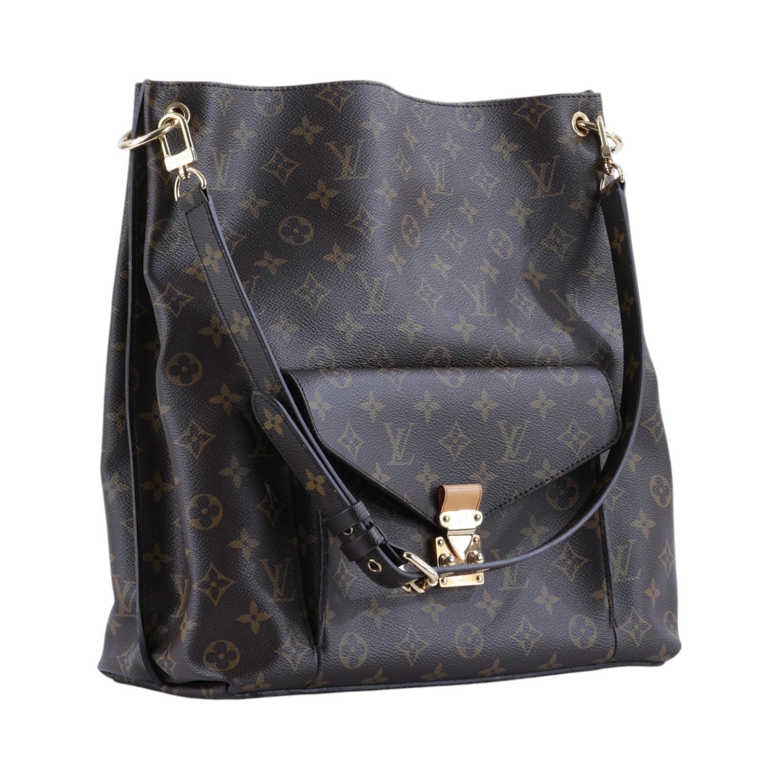 路易威登 LOUIS VUITTON Metis 手提包 經典帆布 M40781 原花Metis肩背包 防塵袋/背帶2