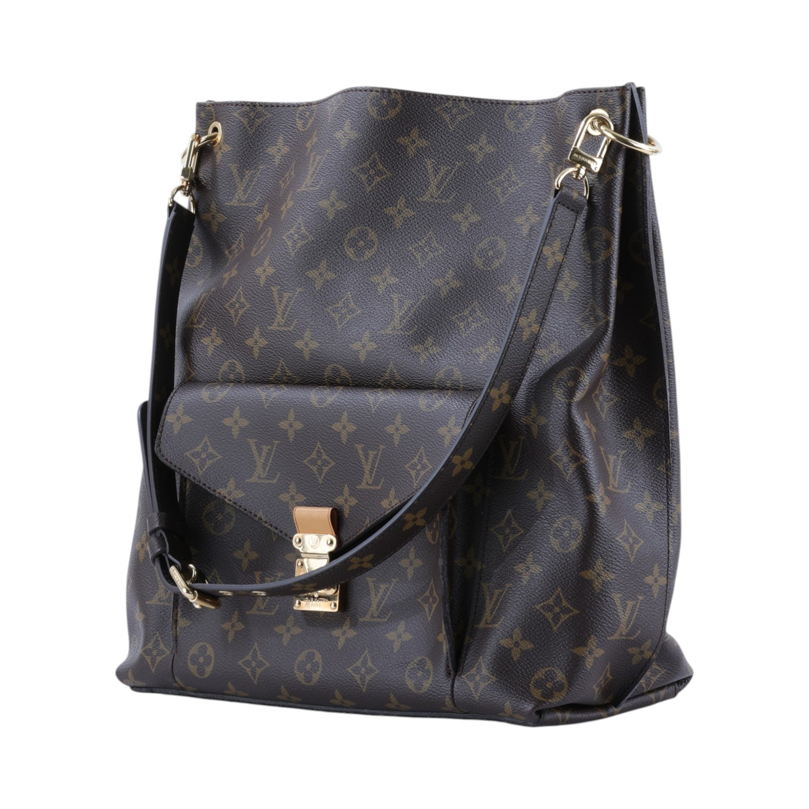 路易威登 LOUIS VUITTON Metis 手提包 經典帆布 M40781 原花Metis肩背包 防塵袋/背帶2