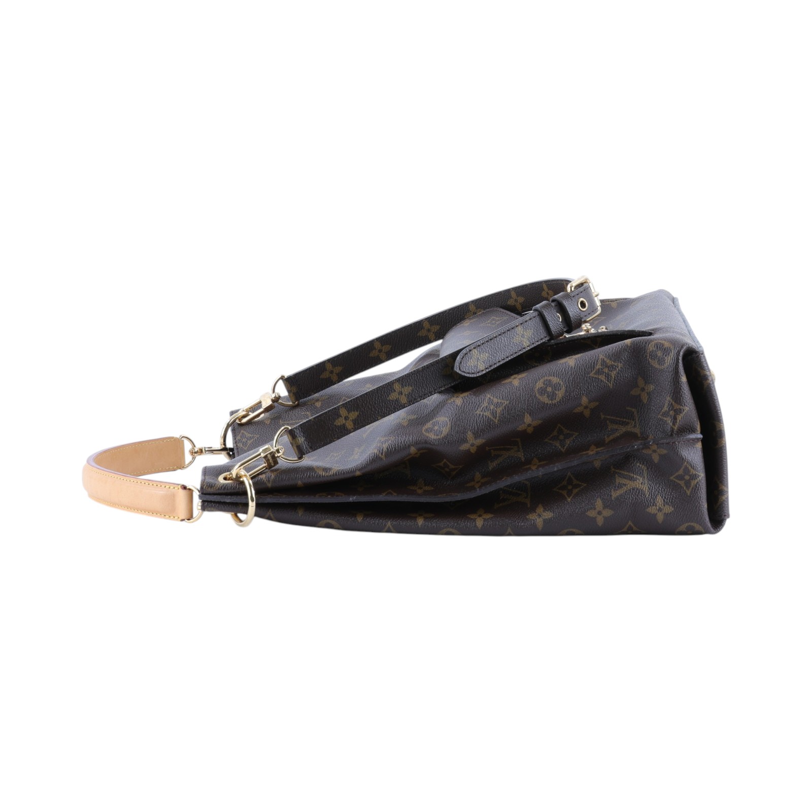 路易威登 LOUIS VUITTON Metis 手提包 經典帆布 M40781 原花Metis肩背包 防塵袋/背帶2