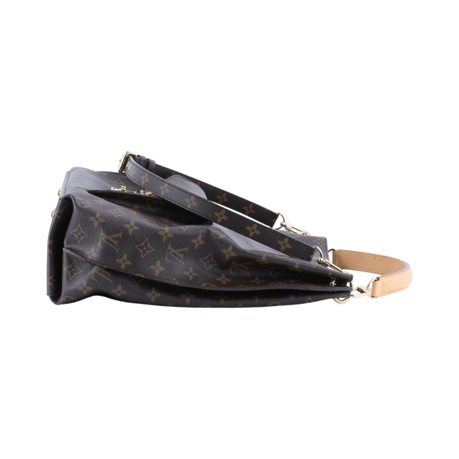 路易威登 LOUIS VUITTON Metis 手提包 經典帆布 M40781 原花Metis肩背包 防塵袋/背帶2