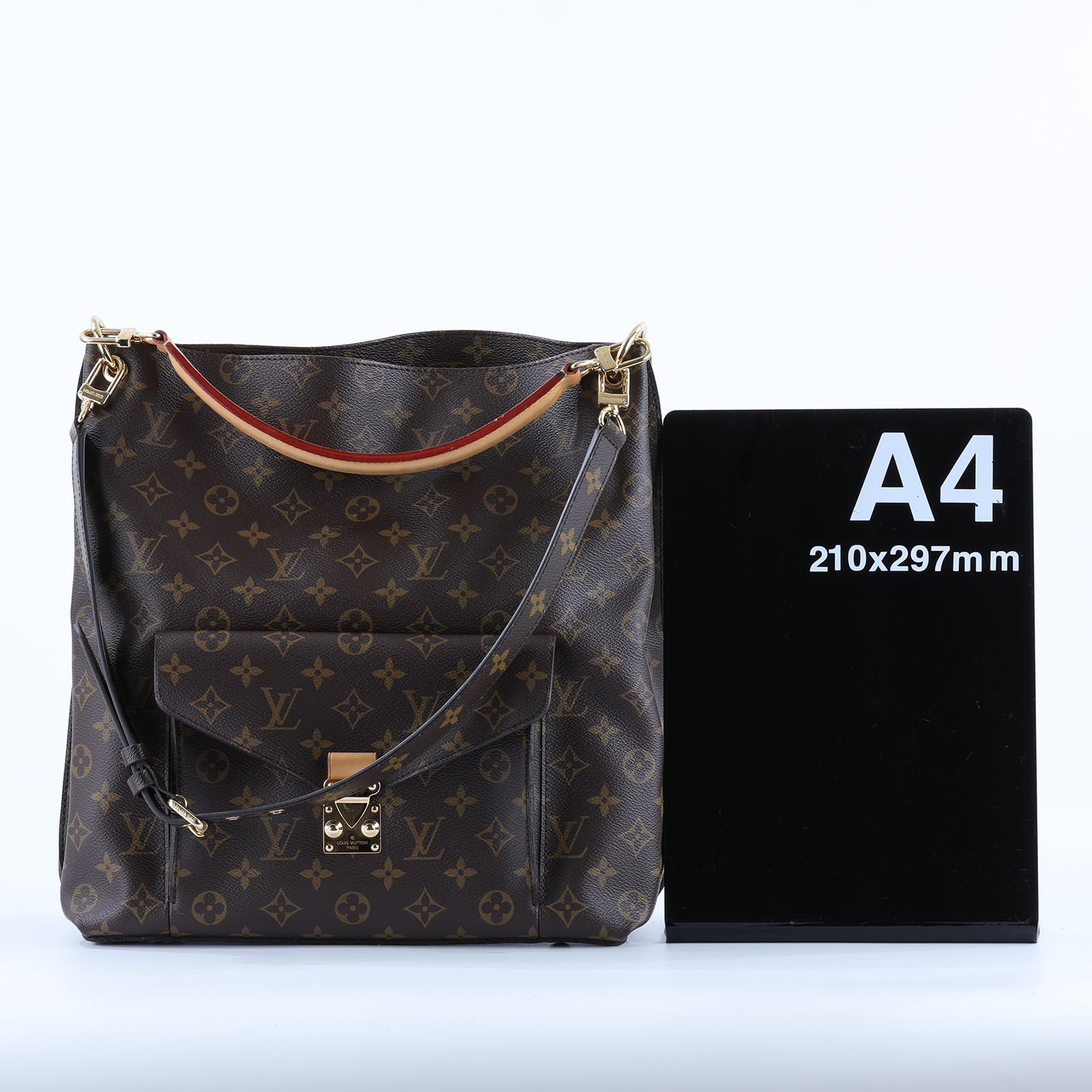 路易威登 LOUIS VUITTON Metis 手提包 經典帆布 M40781 原花Metis肩背包 防塵袋/背帶2