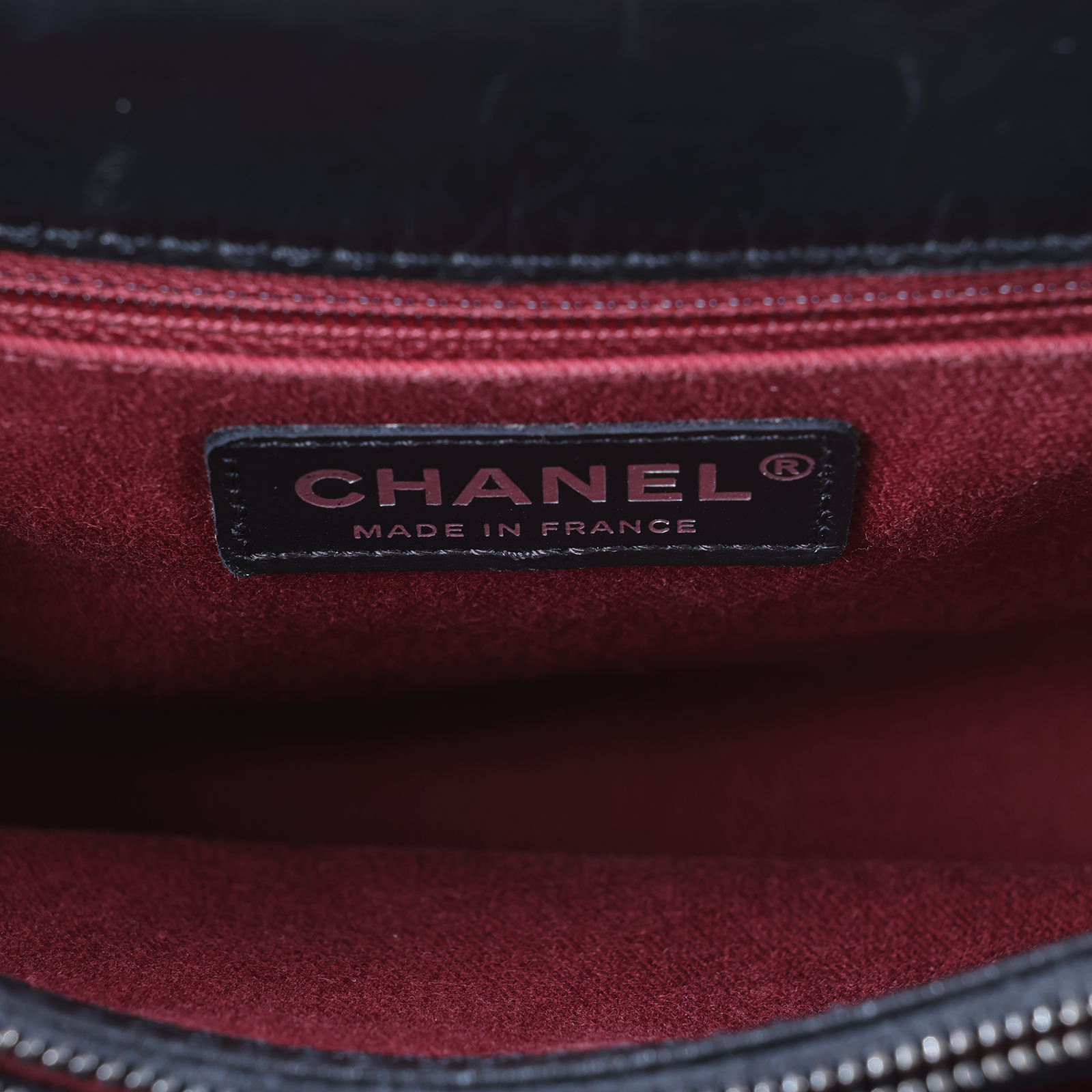 香奈兒 CHANEL Coco Soft 翻蓋包  20開黑油蠟皮雙層肩背包 防塵袋