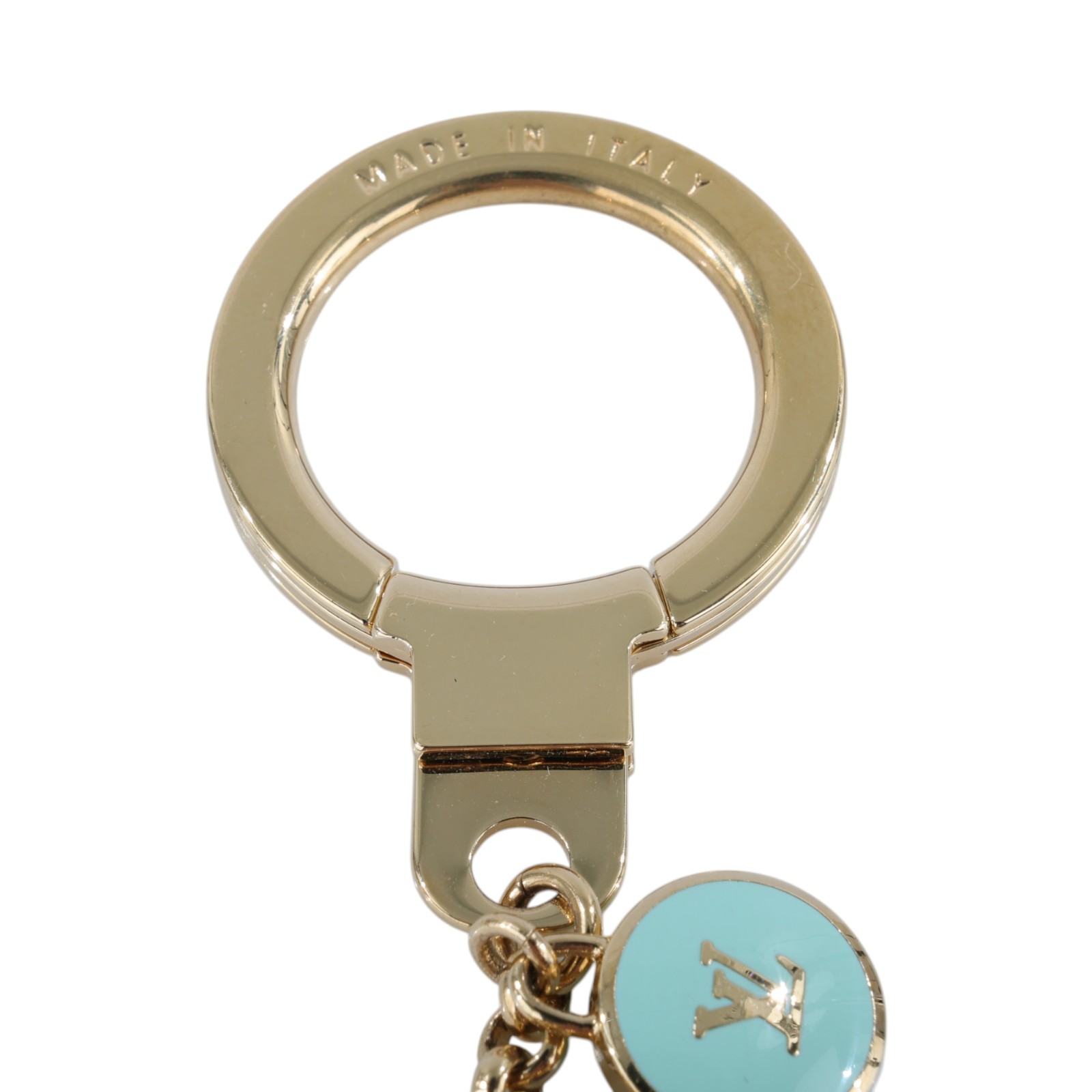 路易威登 LOUIS VUITTON Porte Cles Chaine Pastilles 吊飾 包掛 鑰匙圈 M65380 彩色糖果鑰匙圈 原廠盒子/防塵袋