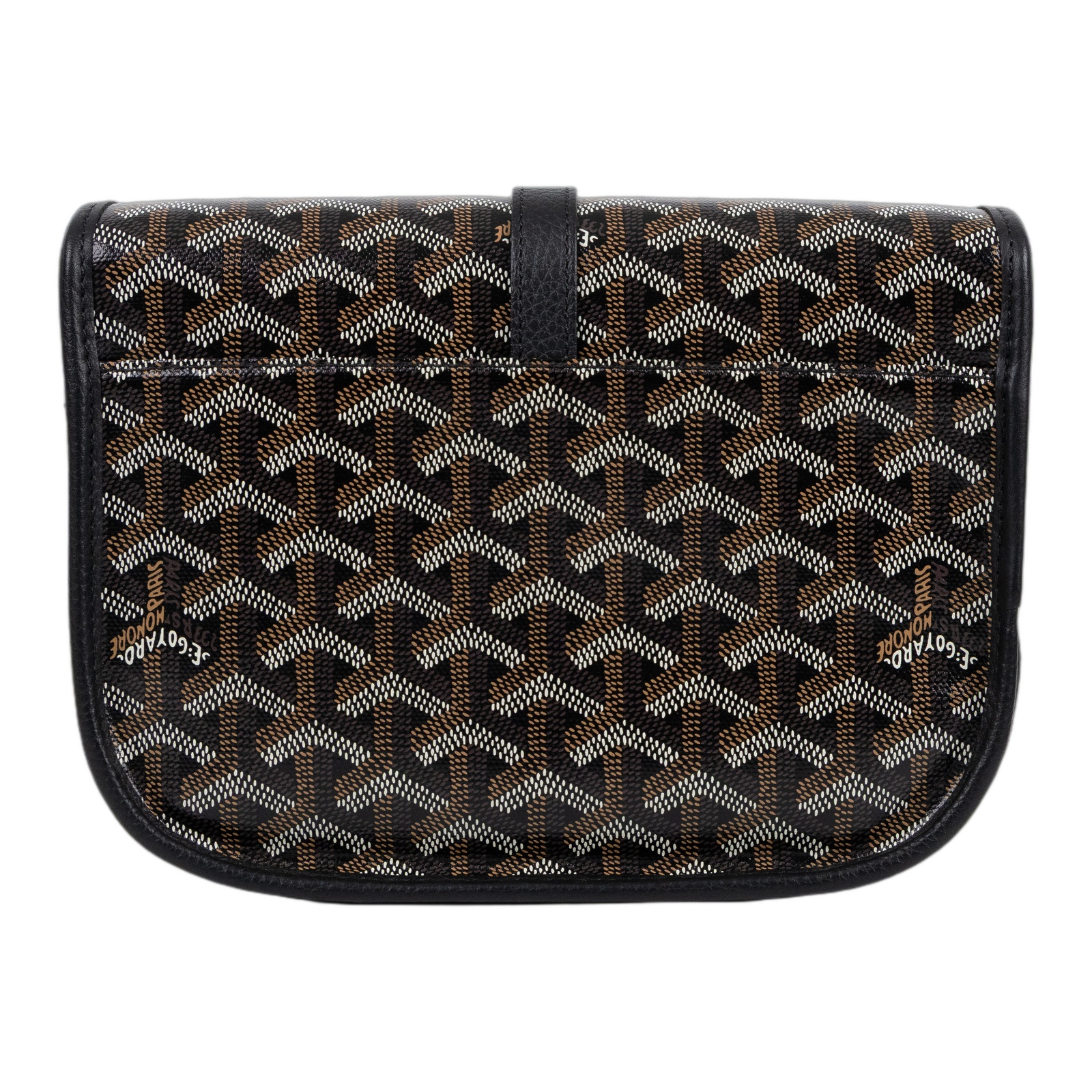 高雅德 GOYARD Belvédère PM 小型 馬鞍包 BELVE3PMLTY  防塵袋