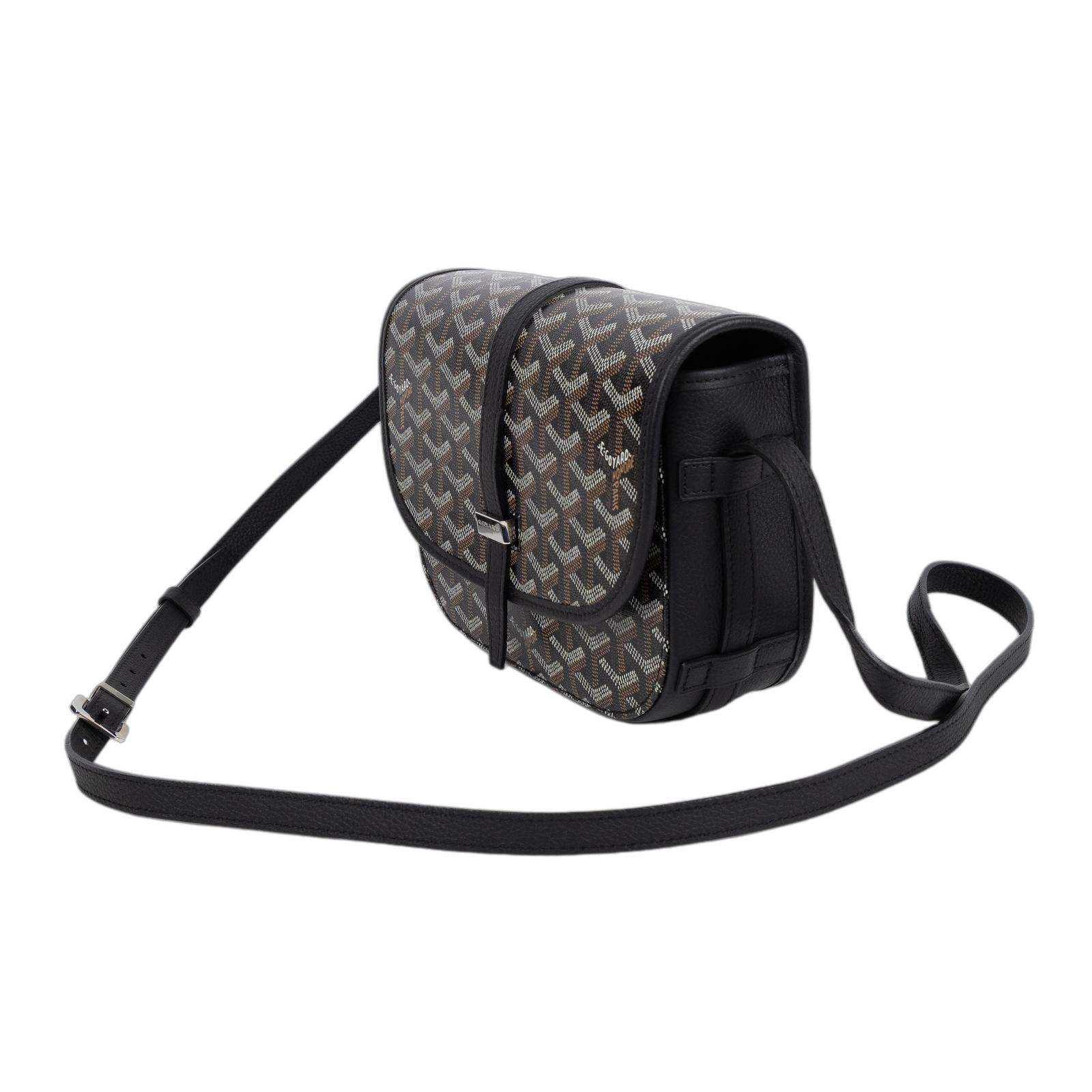 高雅德 GOYARD Belvédère PM 小型 馬鞍包 BELVE3PMLTY  防塵袋