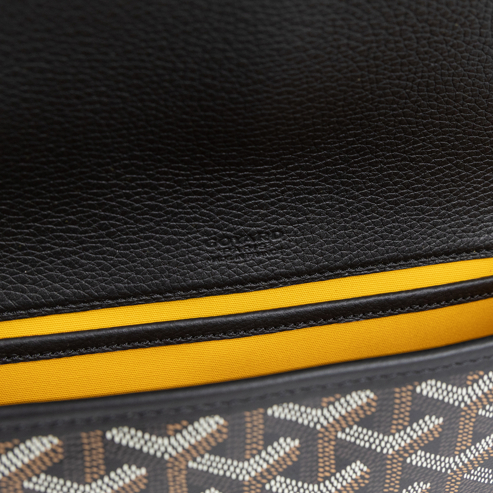 高雅德 GOYARD Belvédère PM 小型 馬鞍包 BELVE3PMLTY  防塵袋