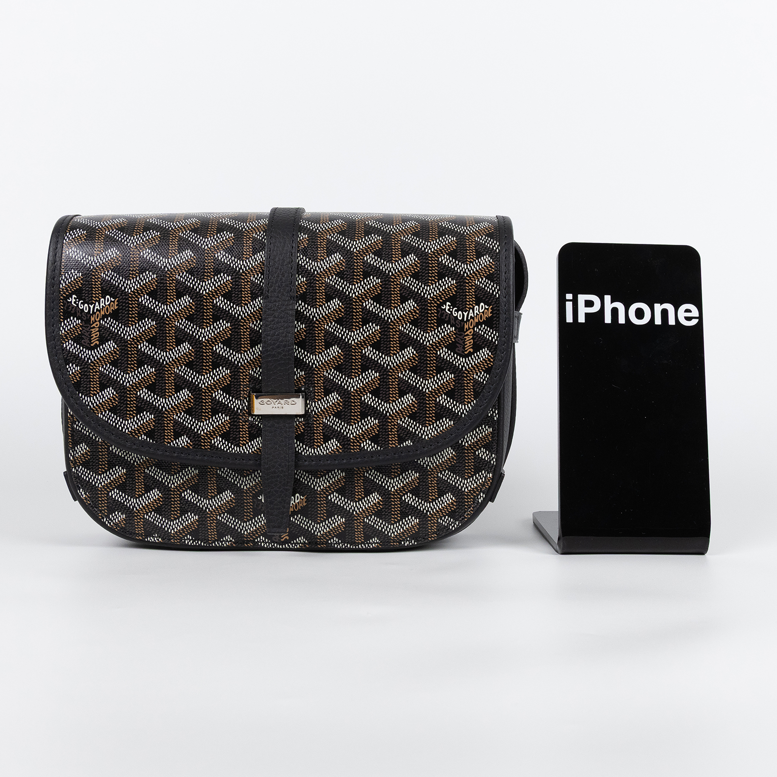 高雅德 GOYARD Belvédère PM 小型 馬鞍包 BELVE3PMLTY  防塵袋