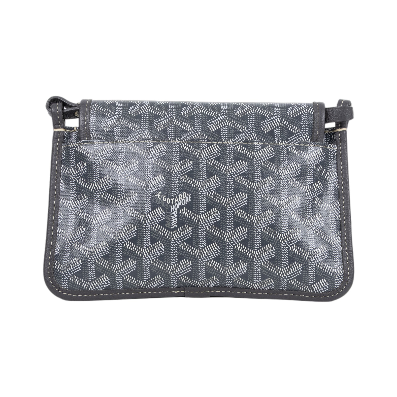高雅德 GOYARD Plumet Pocket Wallet 肩背 隨身錢包 PLUMETPMLTY  防塵袋