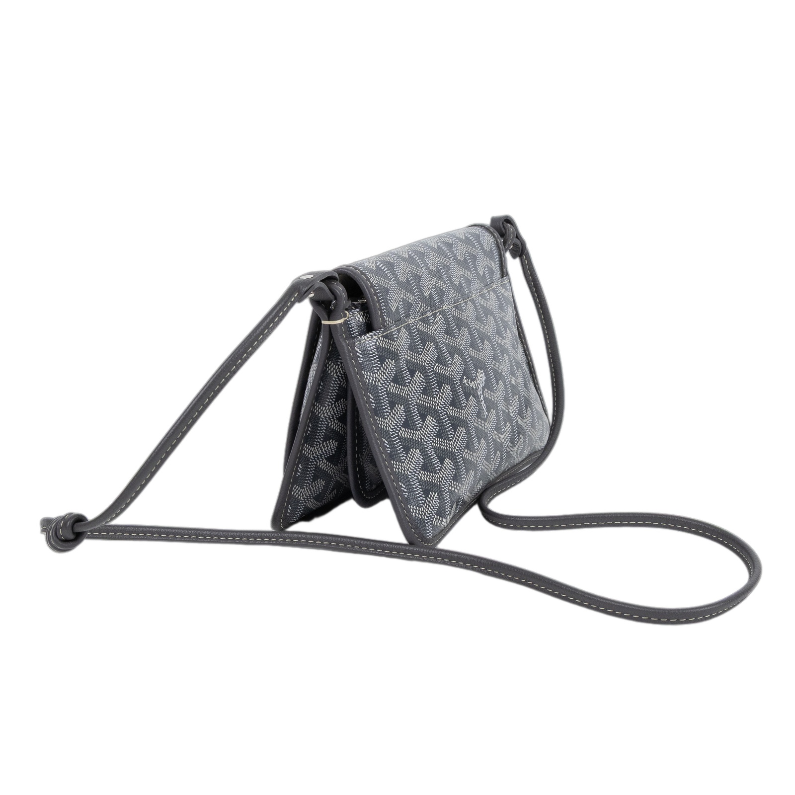高雅德 GOYARD Plumet Pocket Wallet 肩背 隨身錢包 PLUMETPMLTY  防塵袋